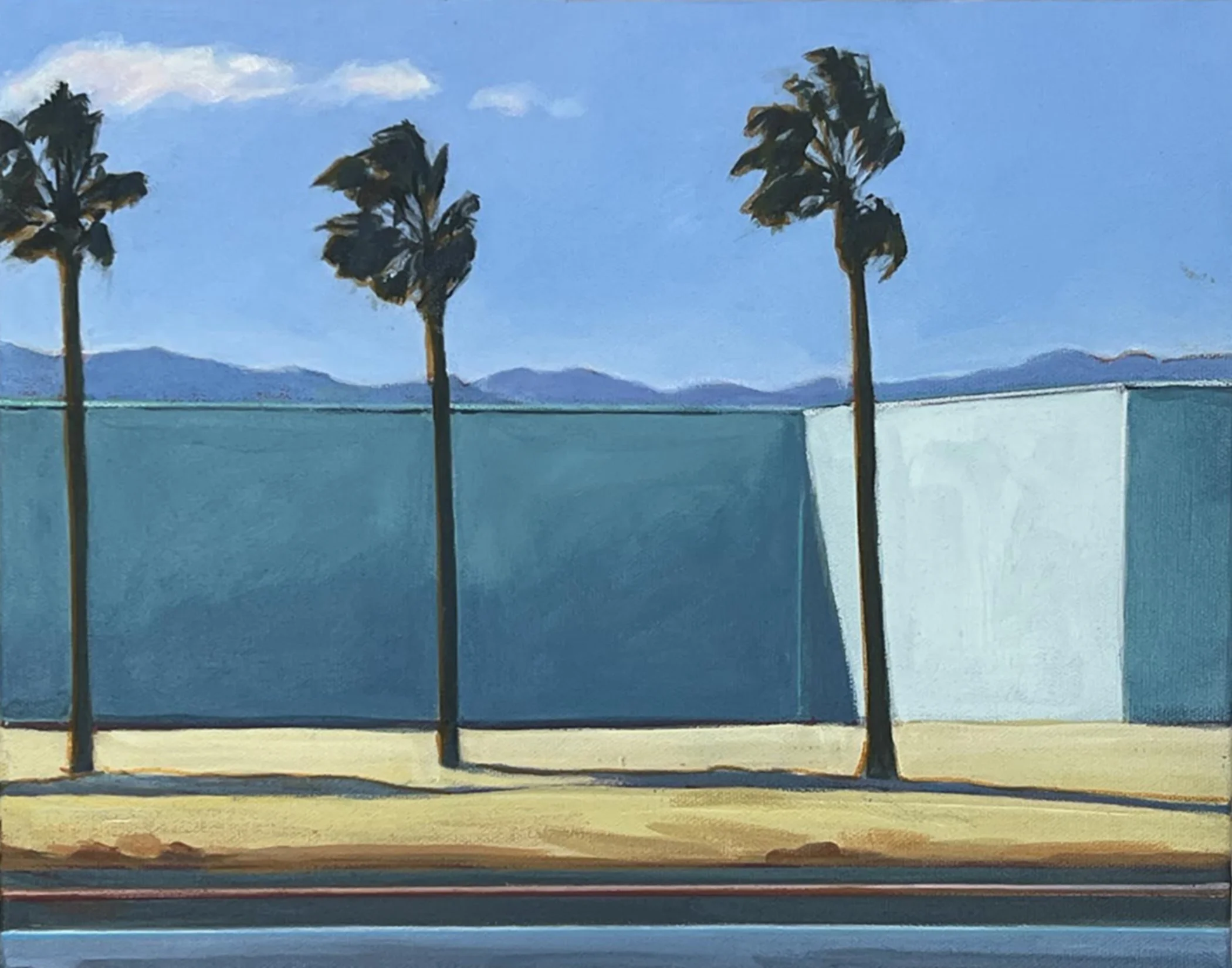 Somewhere on the I-5 #4 by Patrice Wachs