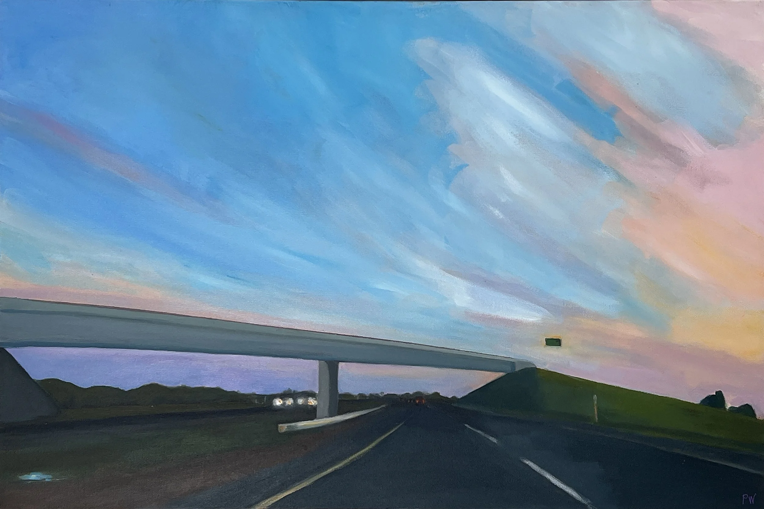 Somewhere on the I-5 #3