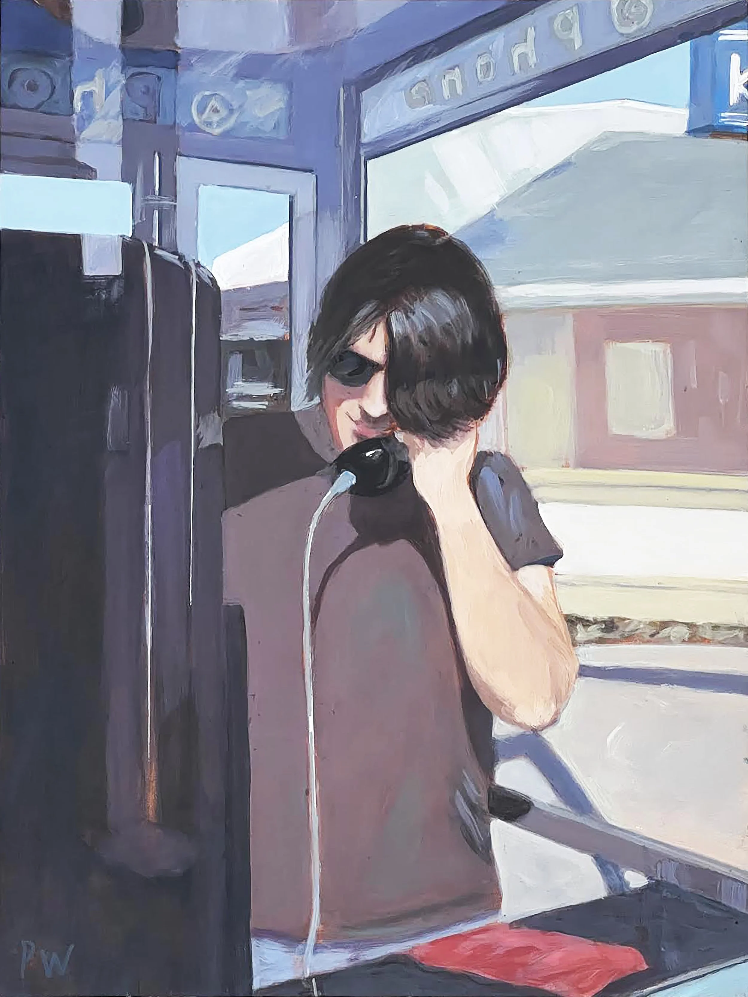 The Phone Call by Patrice Wachs