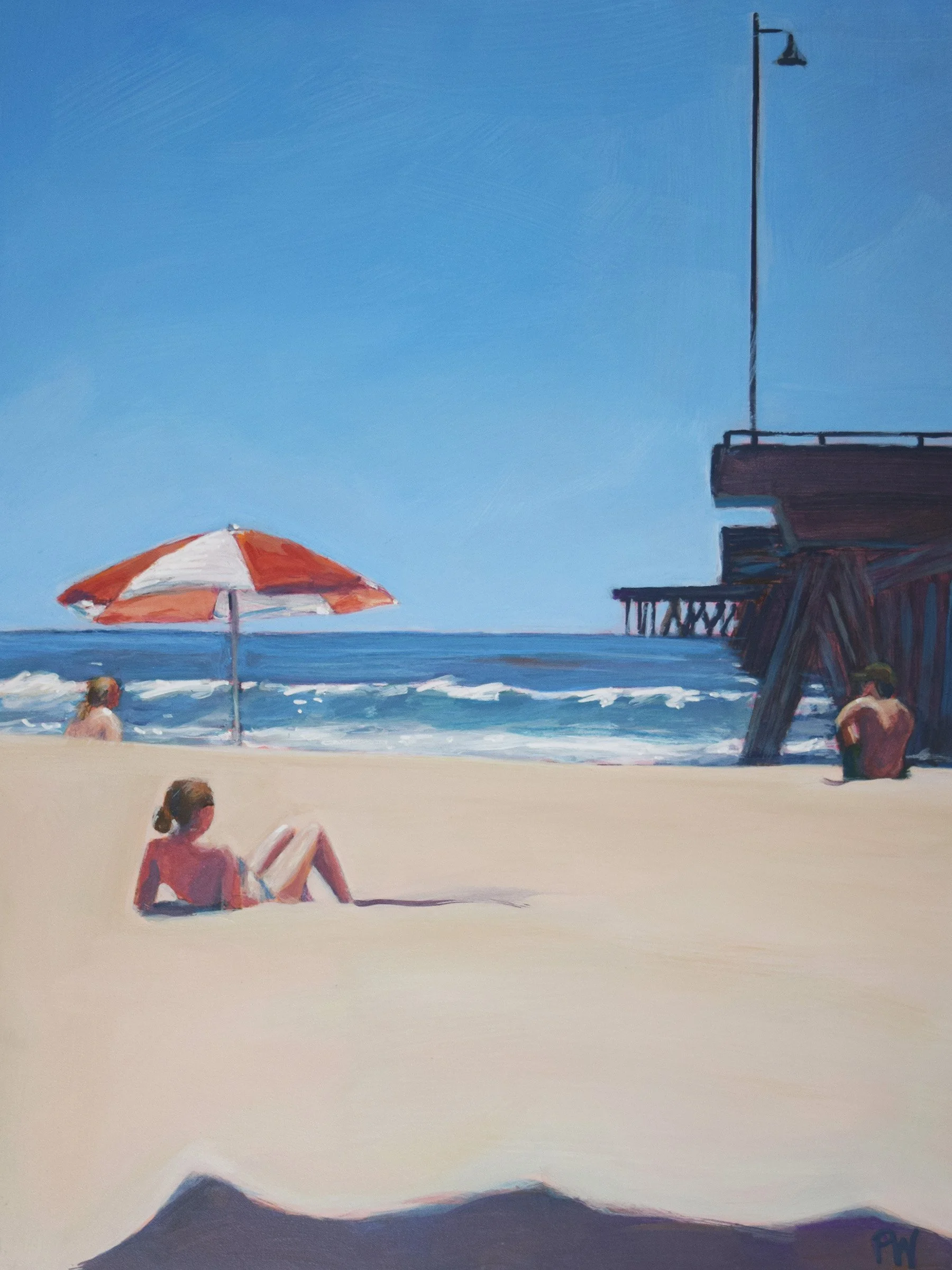 Venice Beach by Patrice Wachs
