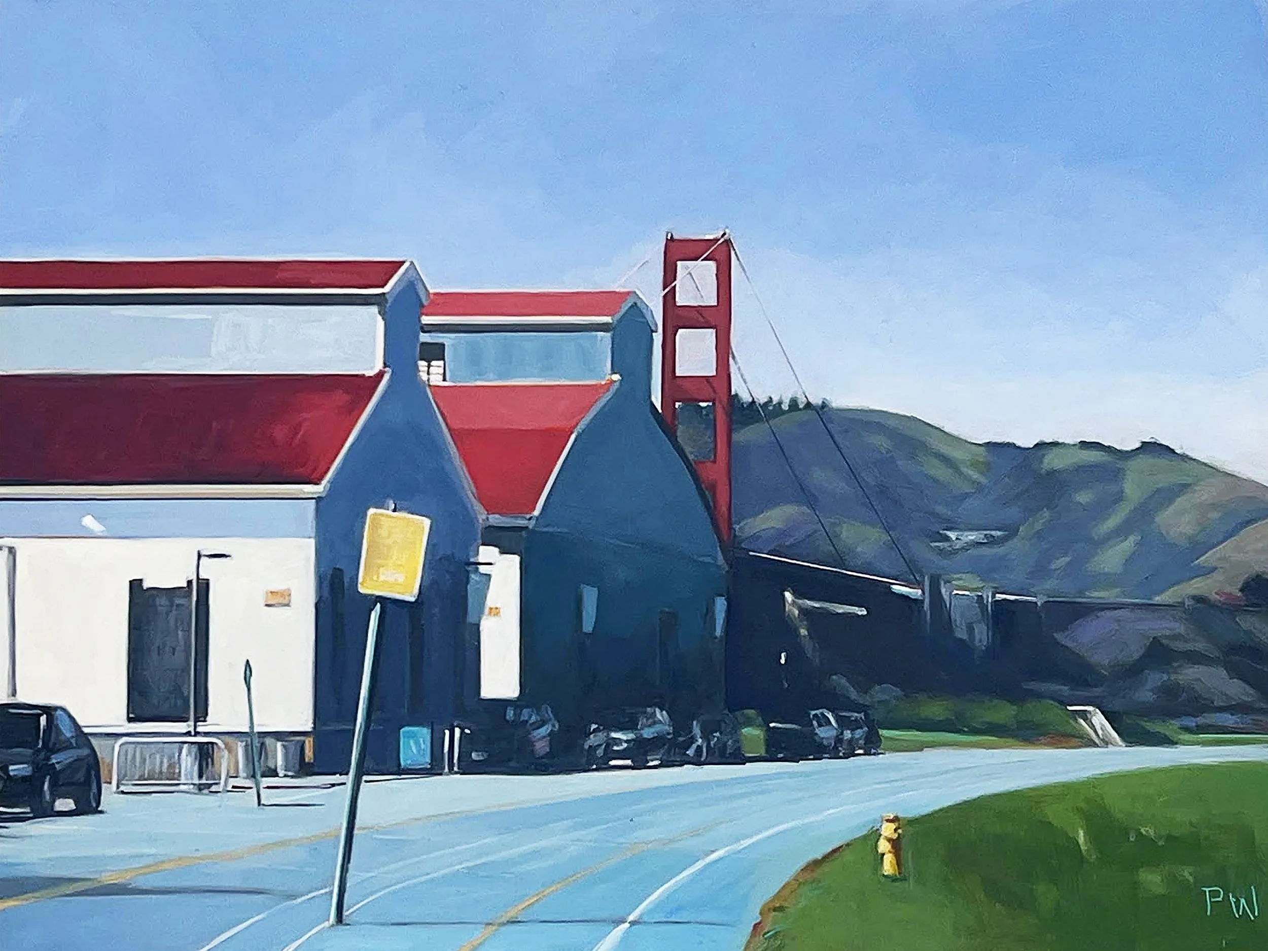 Warehouses at Crissy Field by Patrice Wachs