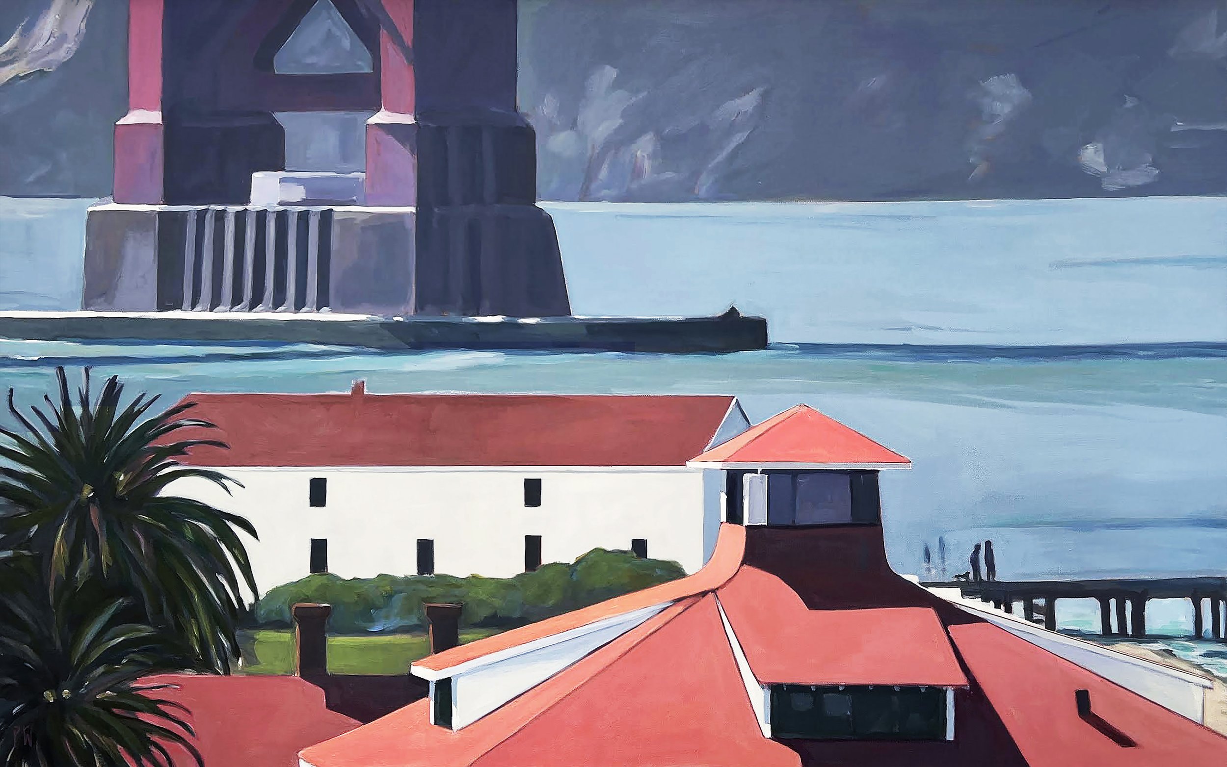 View from Battery Overlook by Patrice Wachs