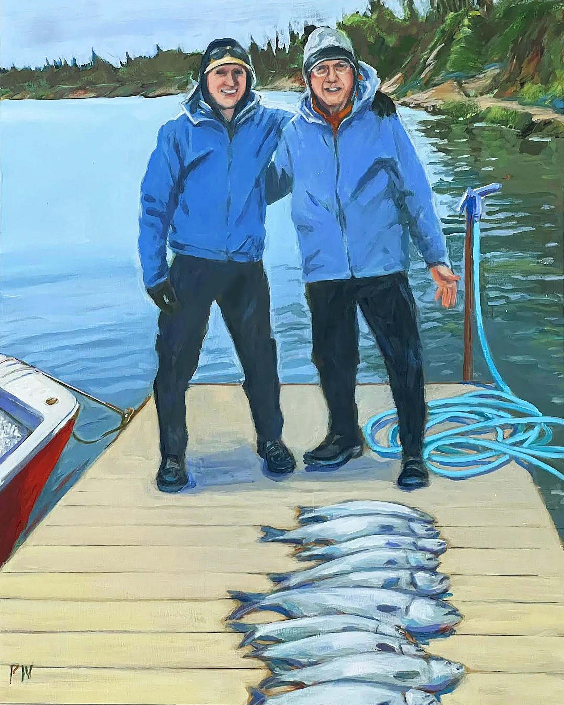 Big Fish by Patrice Wachs