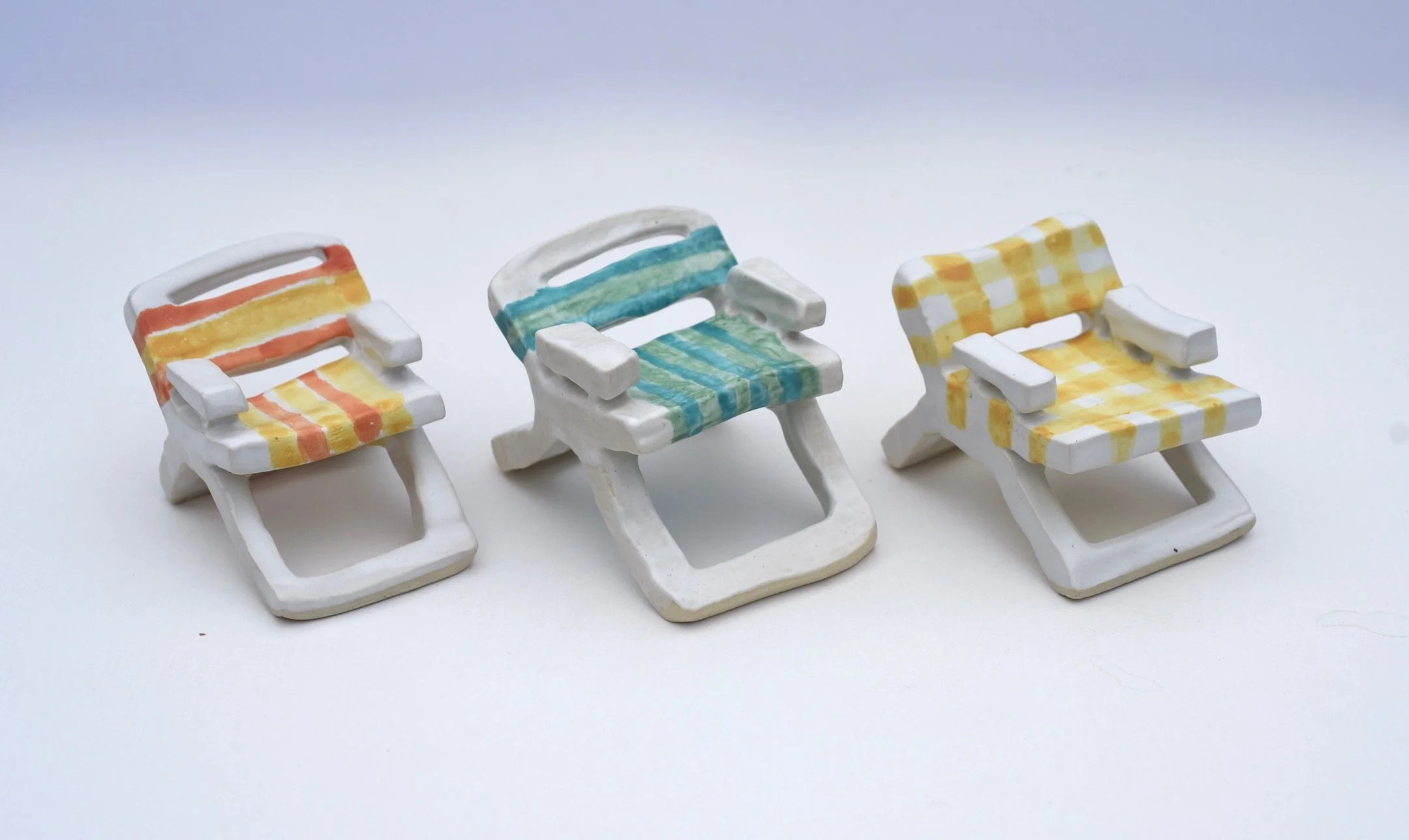 Beach Chairs by Kanna Aoki