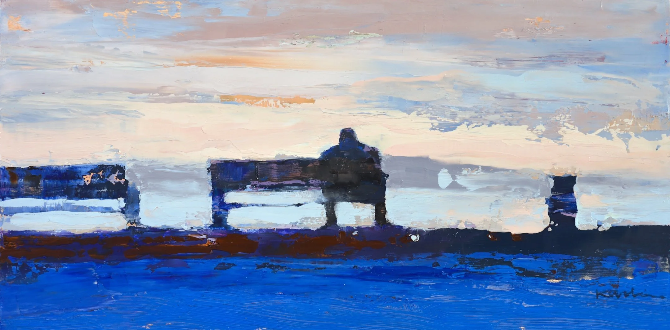 Benches by Kanna Aoki