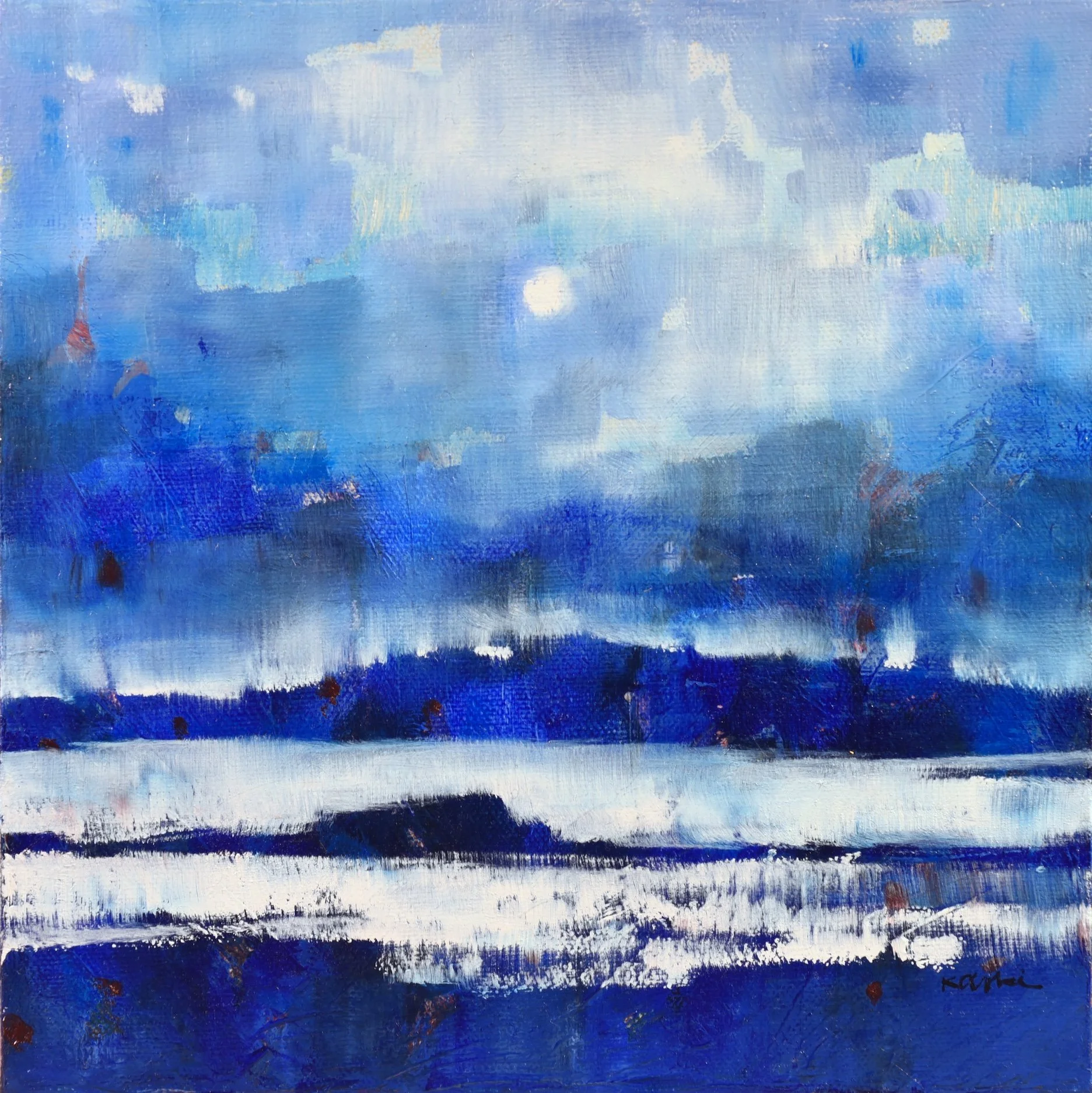 Blues by Kanna Aoki
