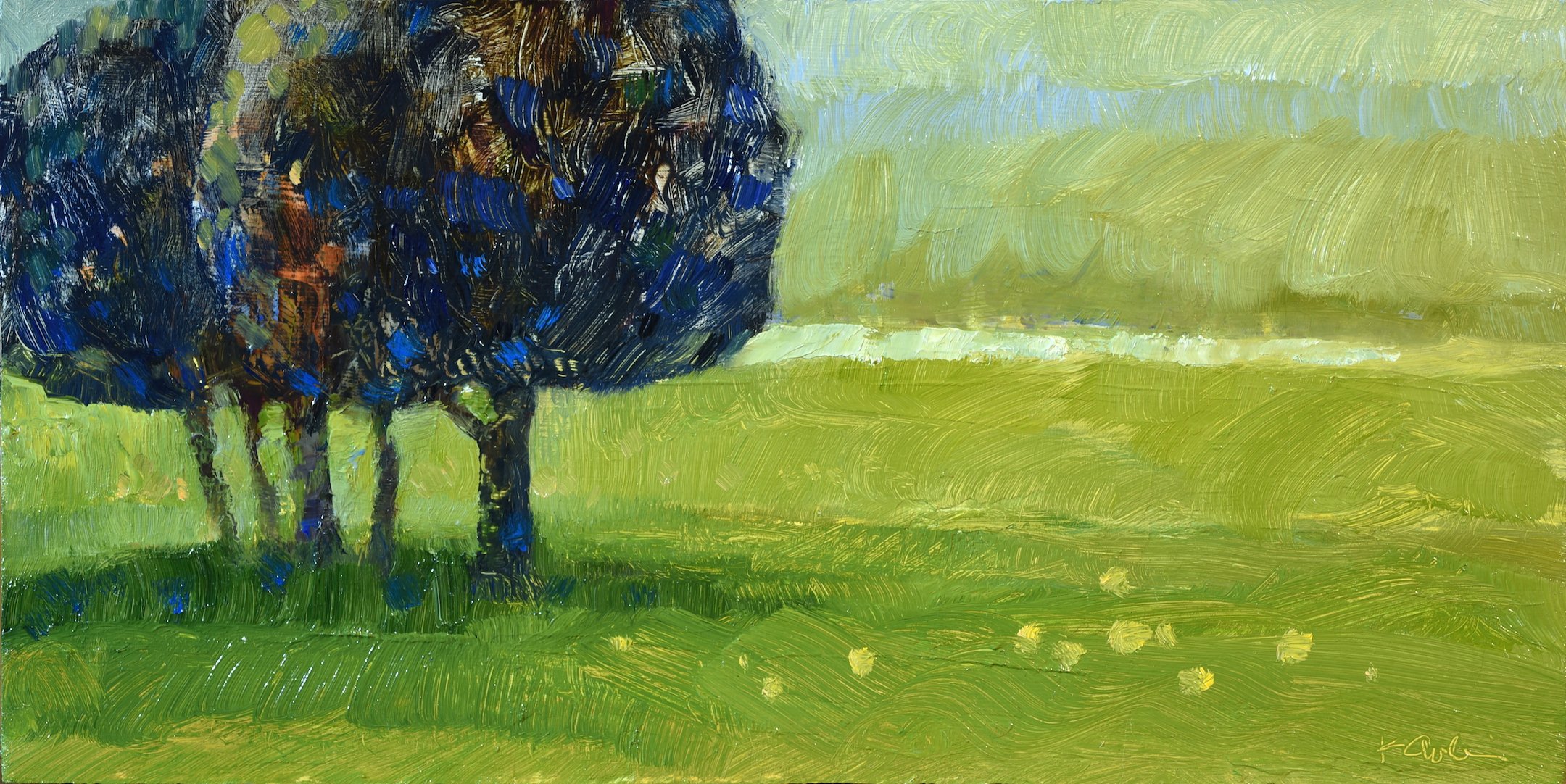Greenery by Kanna Aoki