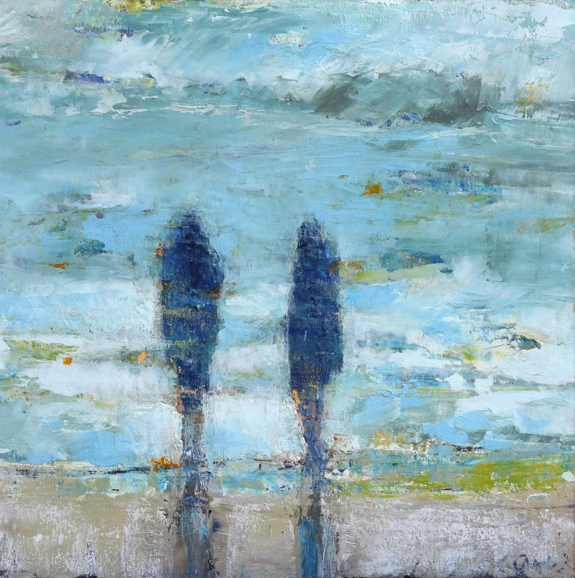 Seaspray by Kanna Aoki