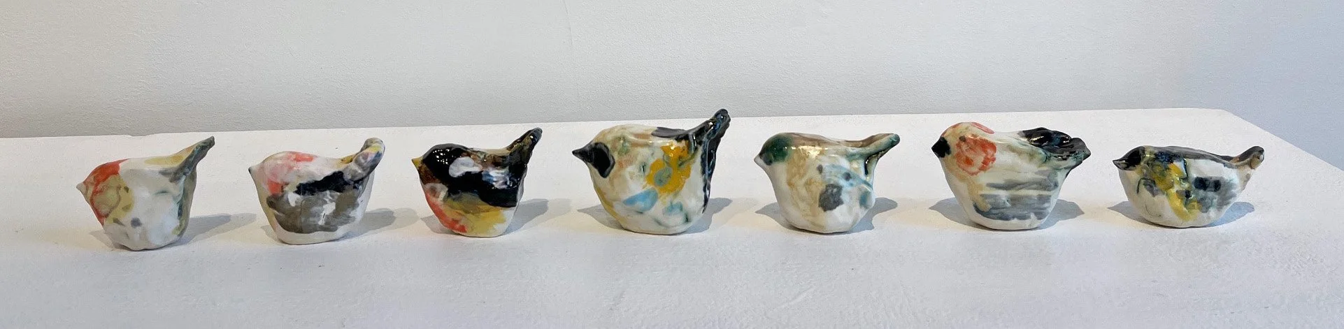 Birds by Kanna Aoki