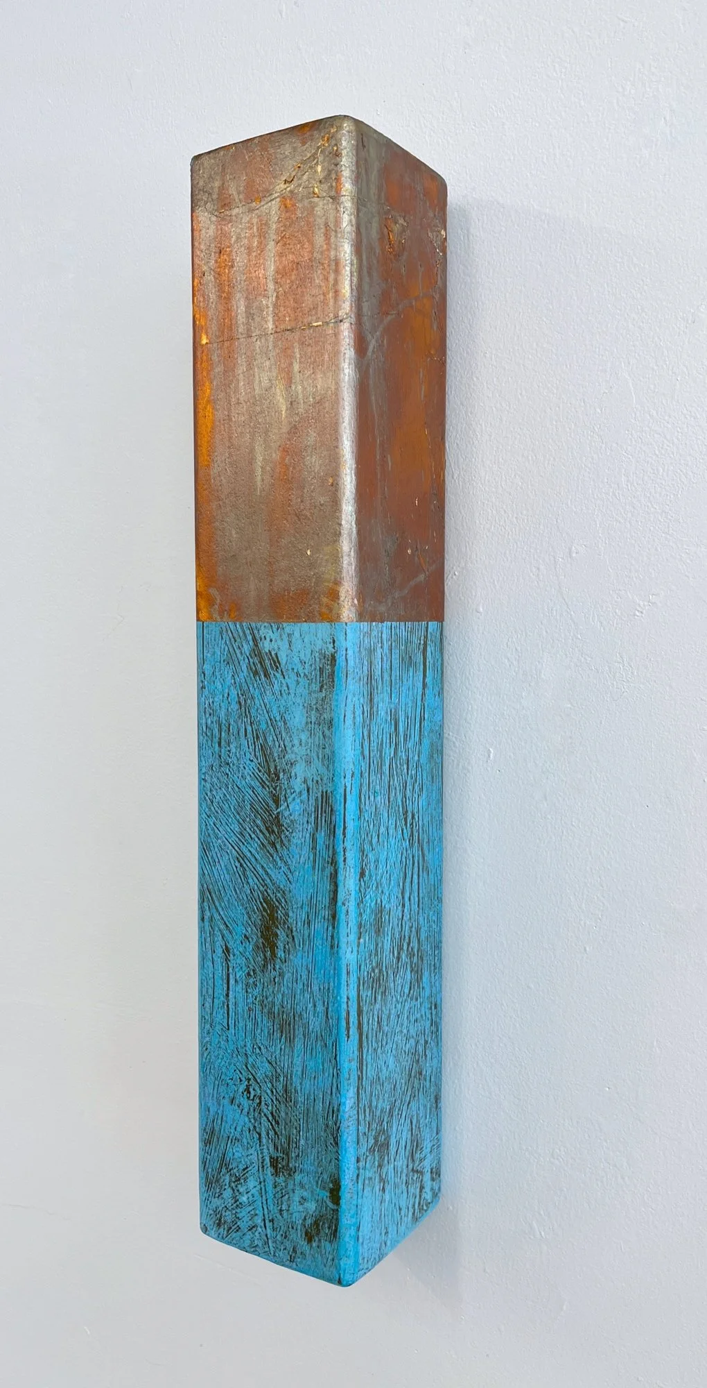 Copper Pillar #2 by Rab Terry