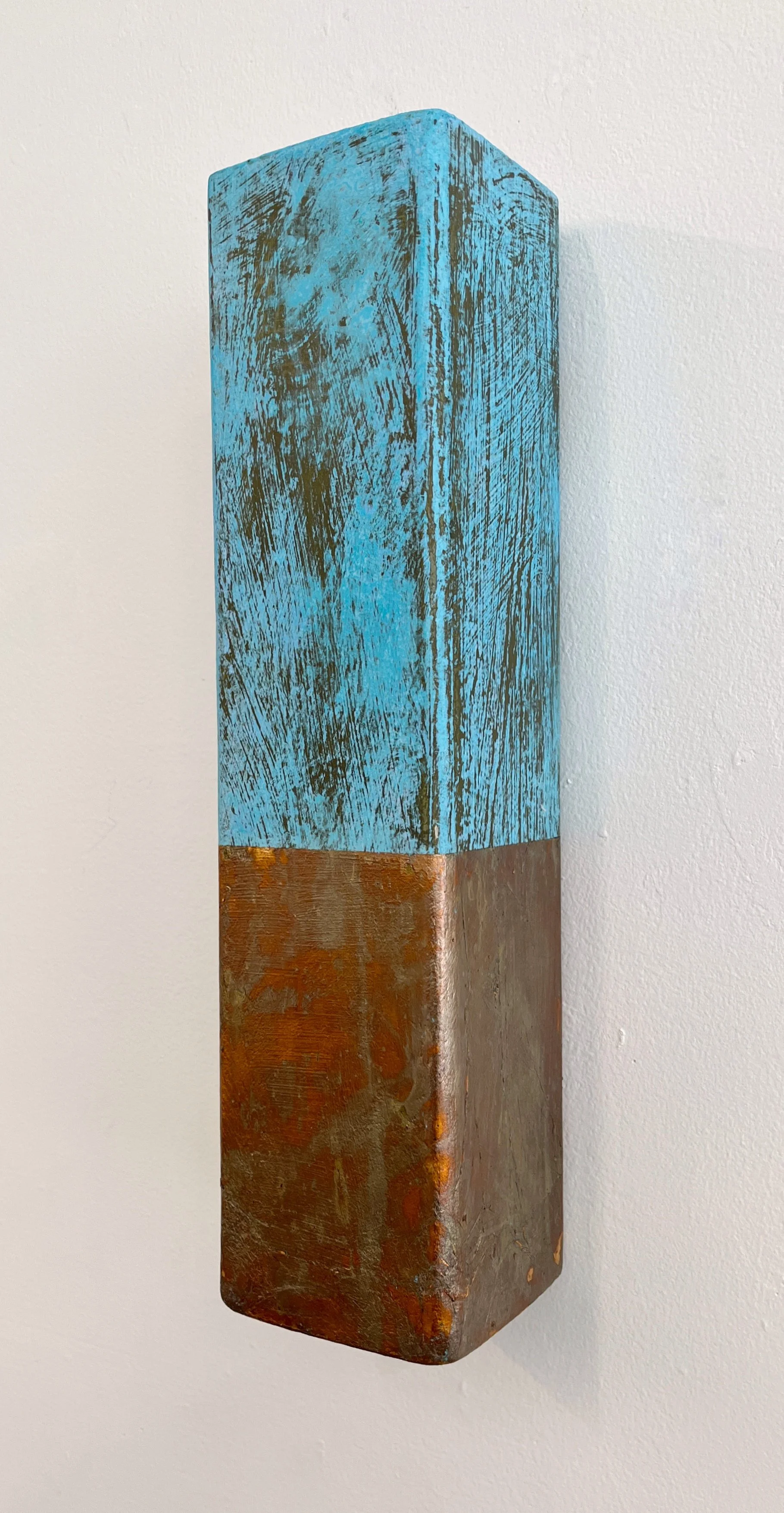 Copper Pillar #3 by Rab Terry