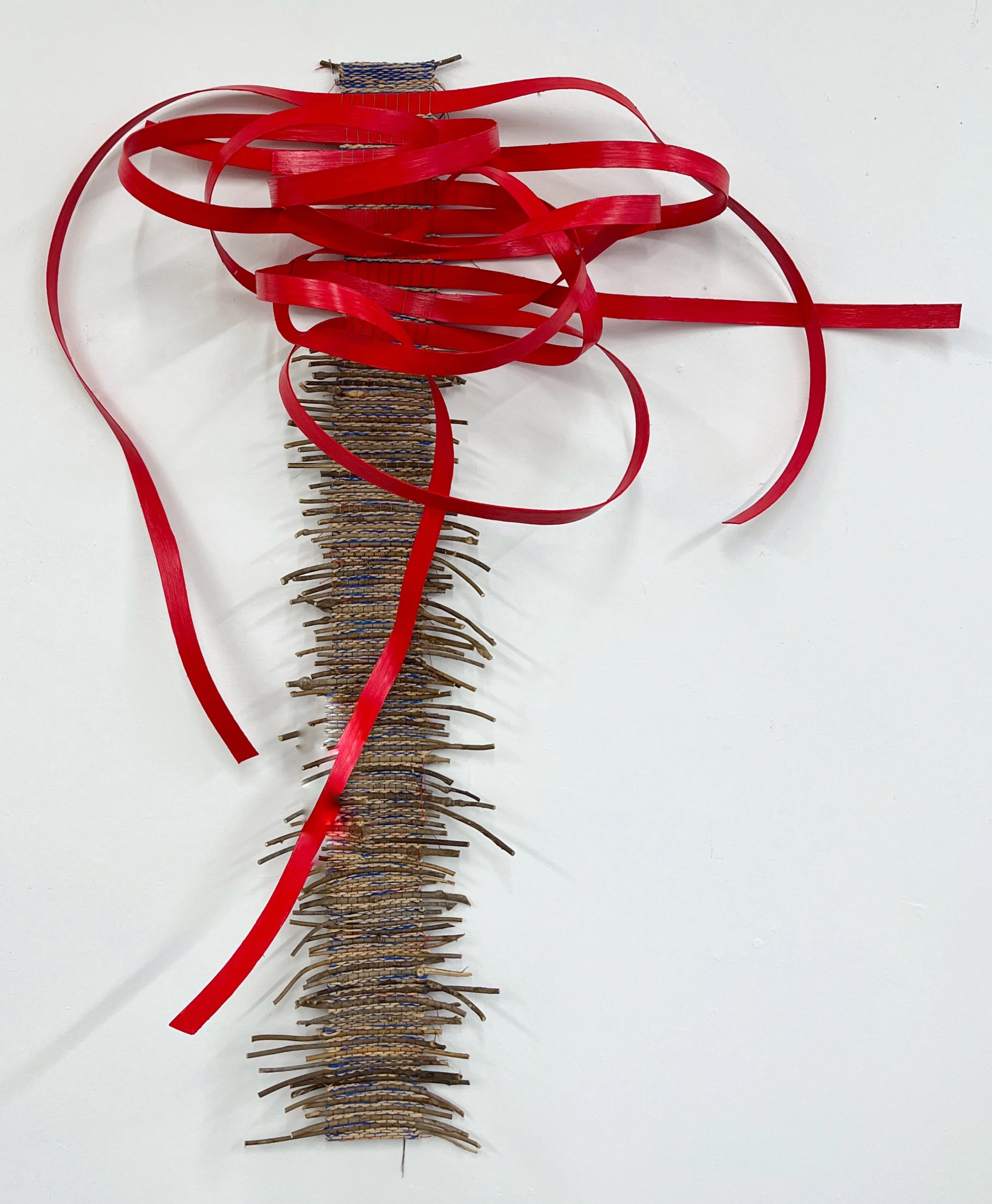 Red Tree by Estelle Akamine