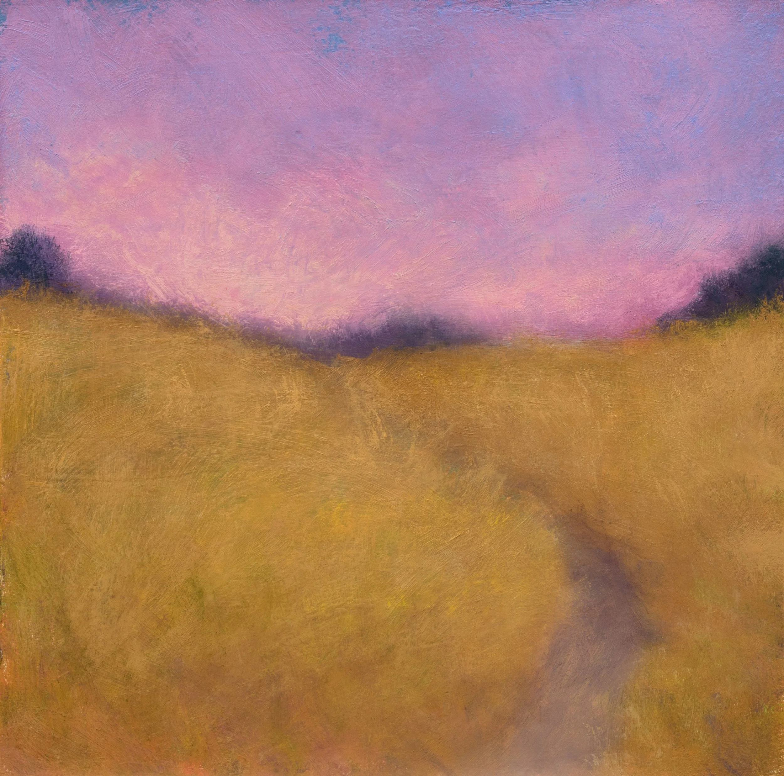 Golden Grasses by Victoria Veedell