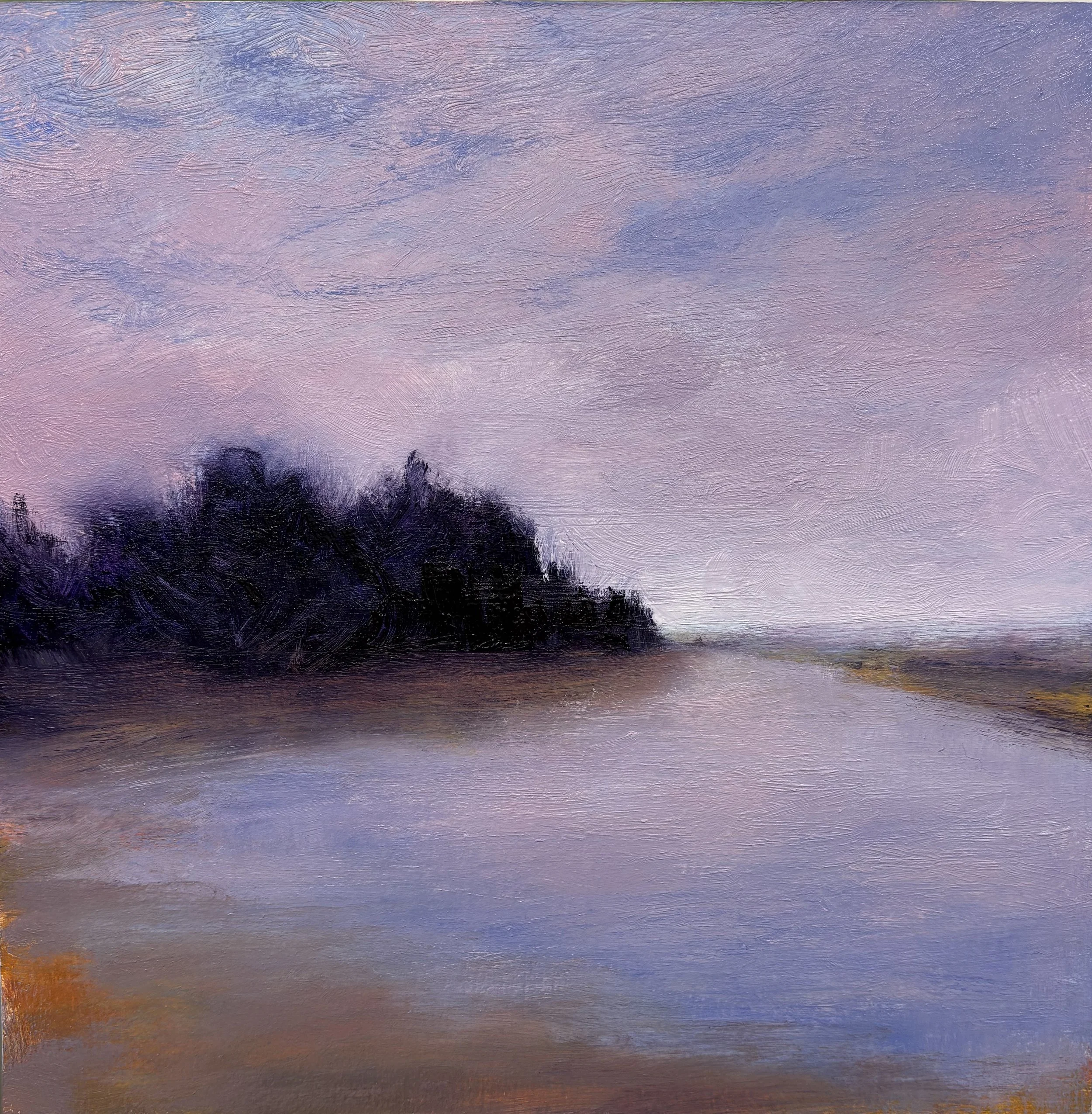 Looking towards the Bay - Mill Valley by Victoria Veedell