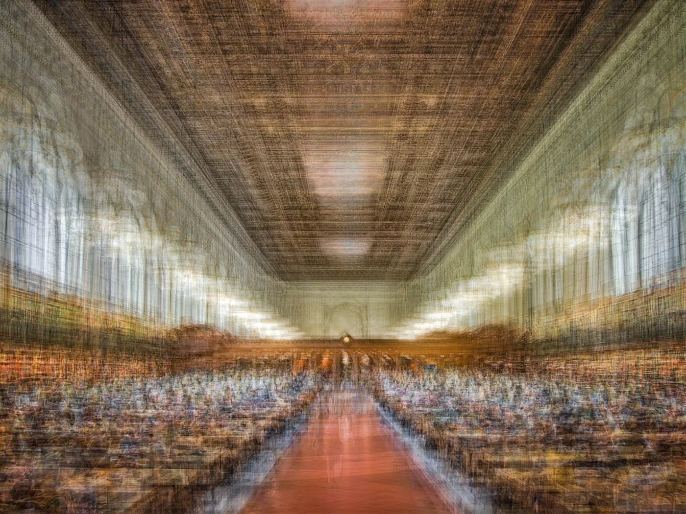 New York Public Library by Pep Ventosa