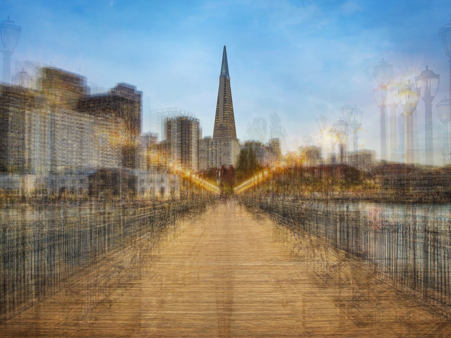 Strolling the Pier by Pep Ventosa