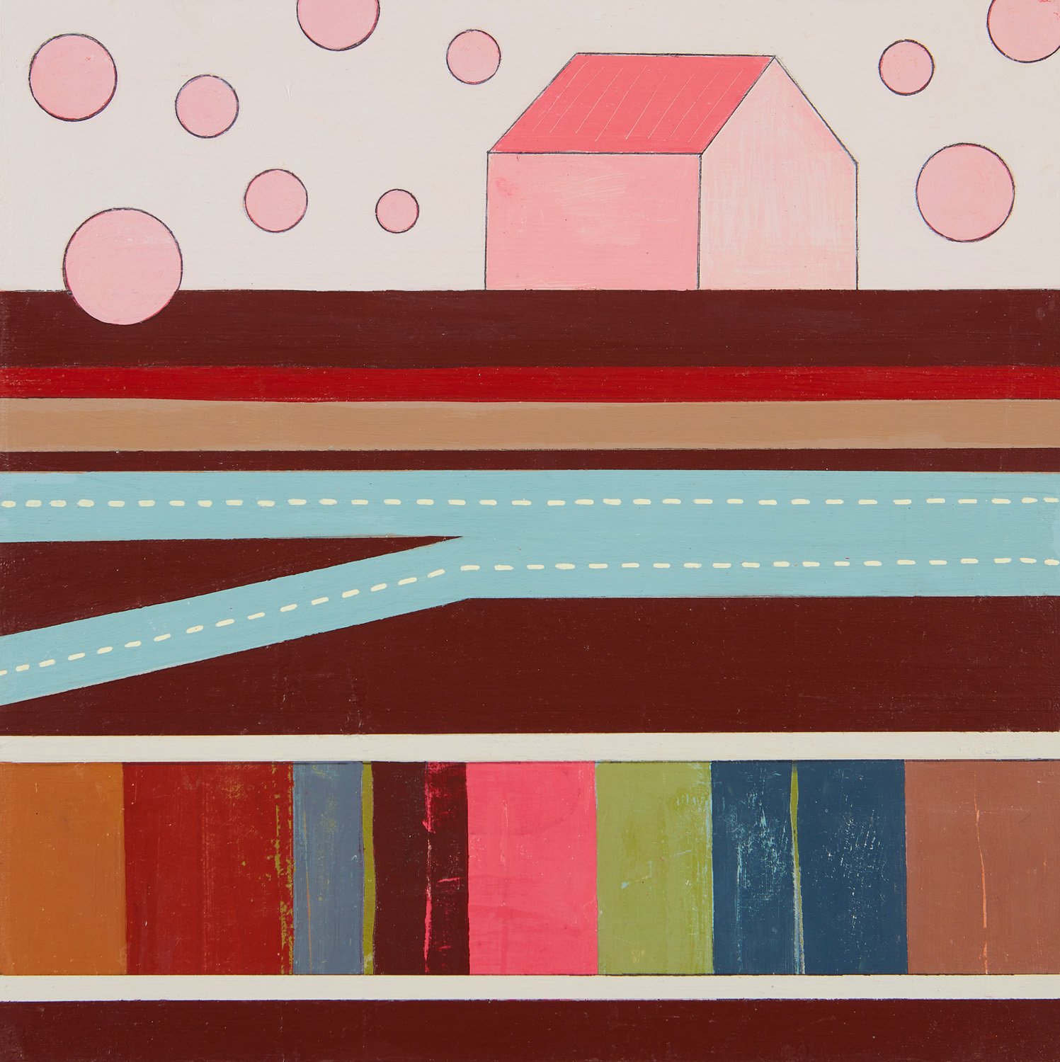 Blue Highway by Mary Southall