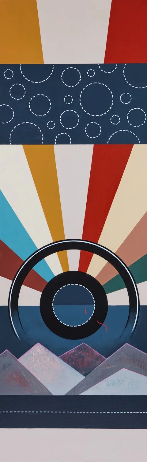 Sunrise by Mary Southall