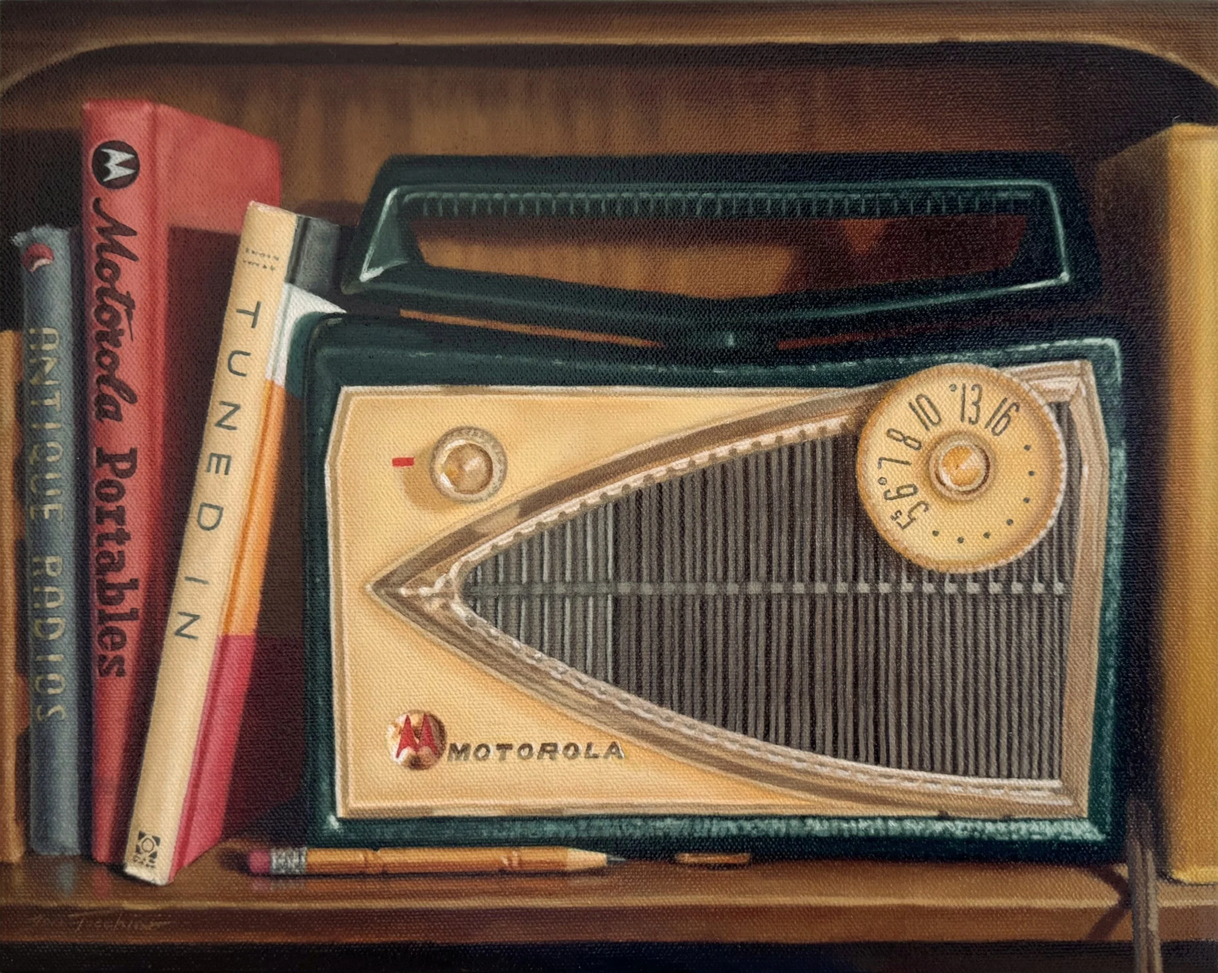 Tuned In 2 by Jon Tocchini