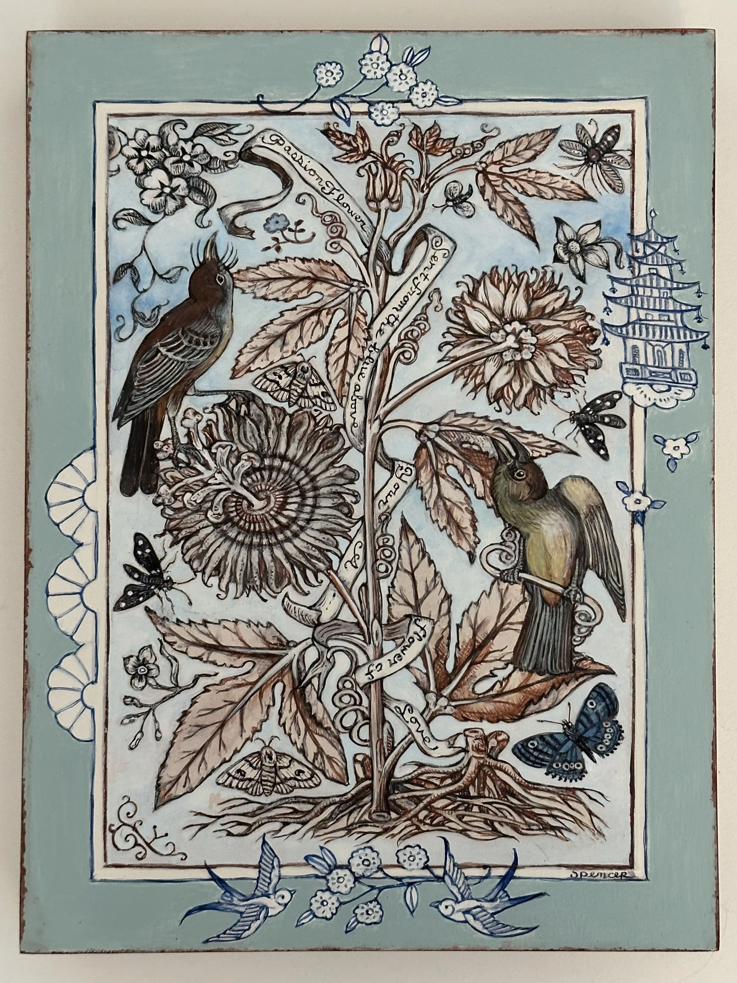 Passion Flower by Marnie Spencer