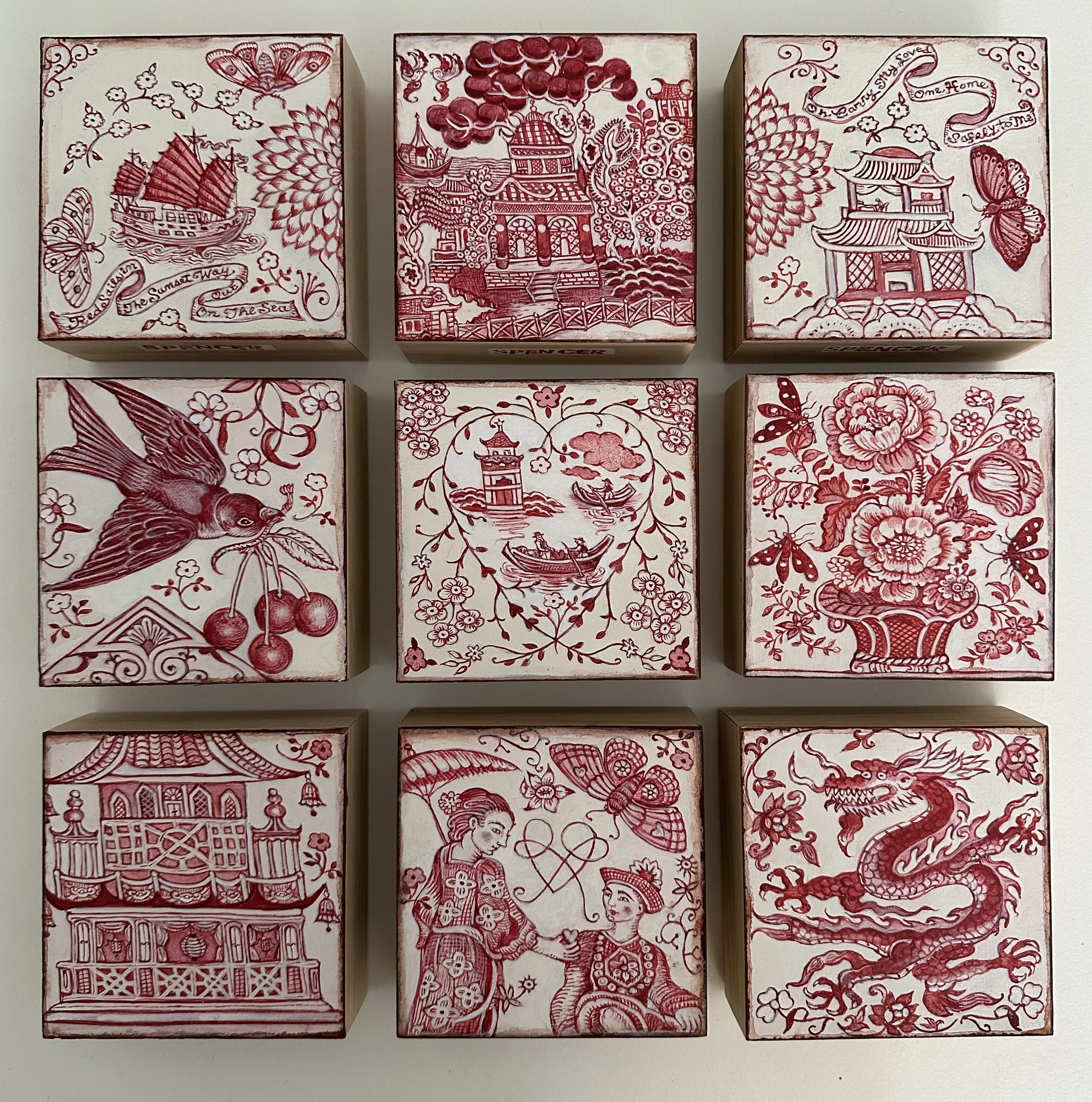 Red Sails by Marnie Spencer