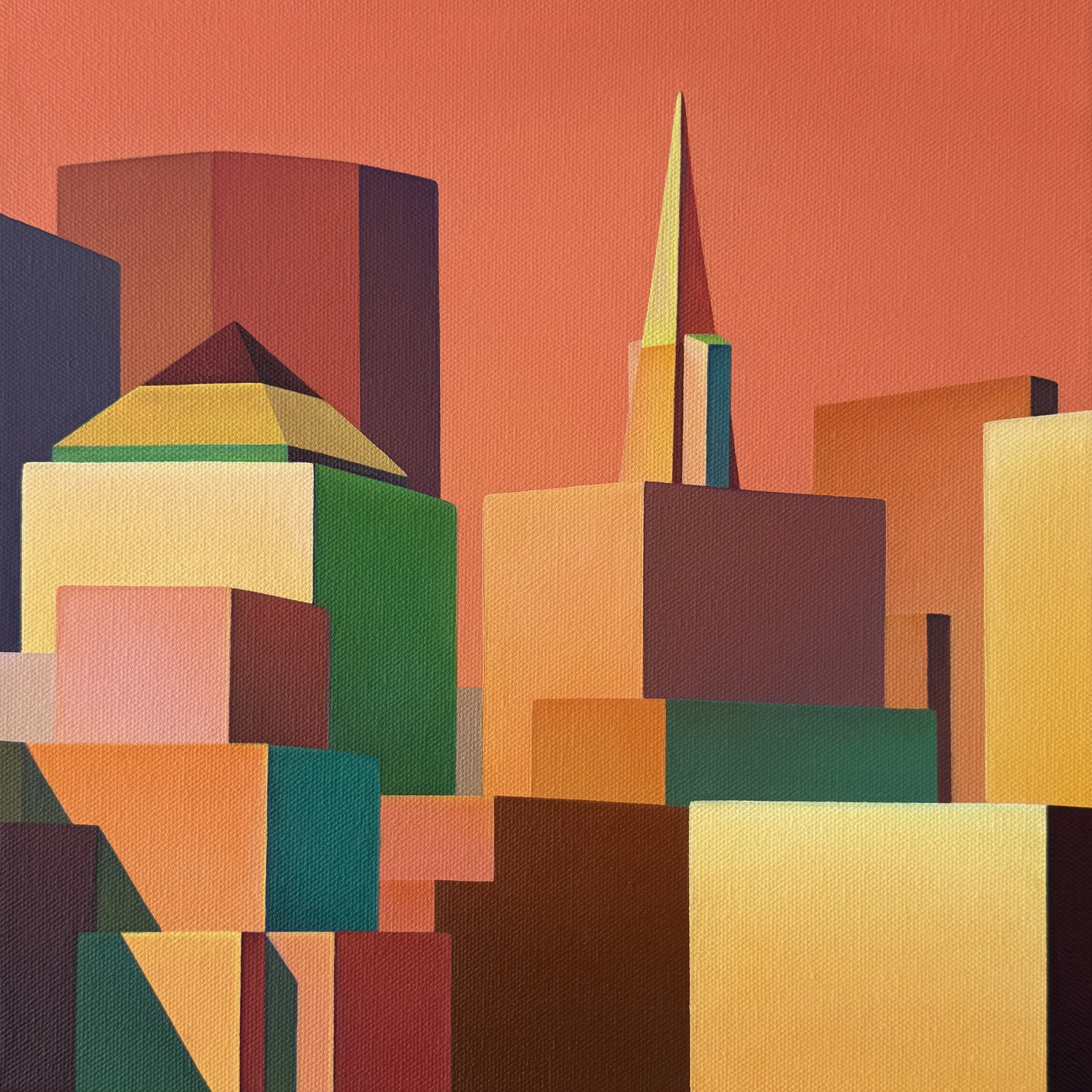 SF Twilight by Ji Young Yoon