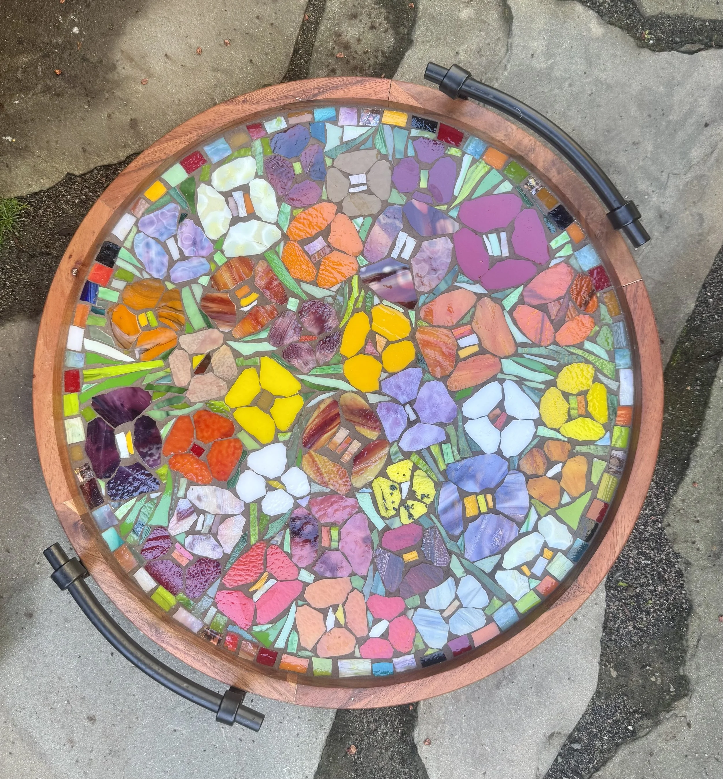 Poppy Tray by Judy Rosenfield