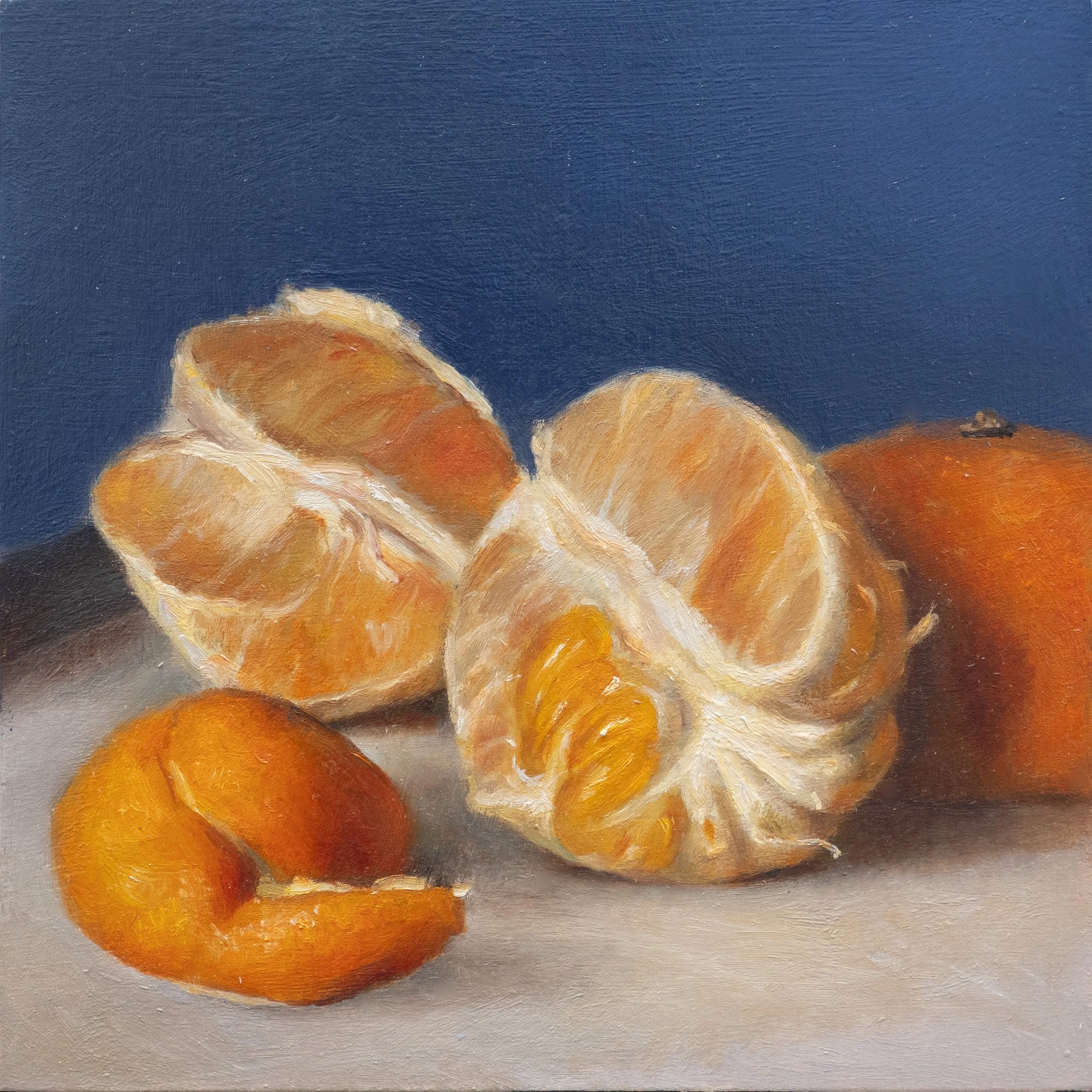 Peeled Orange II by T. Garrett Eaton