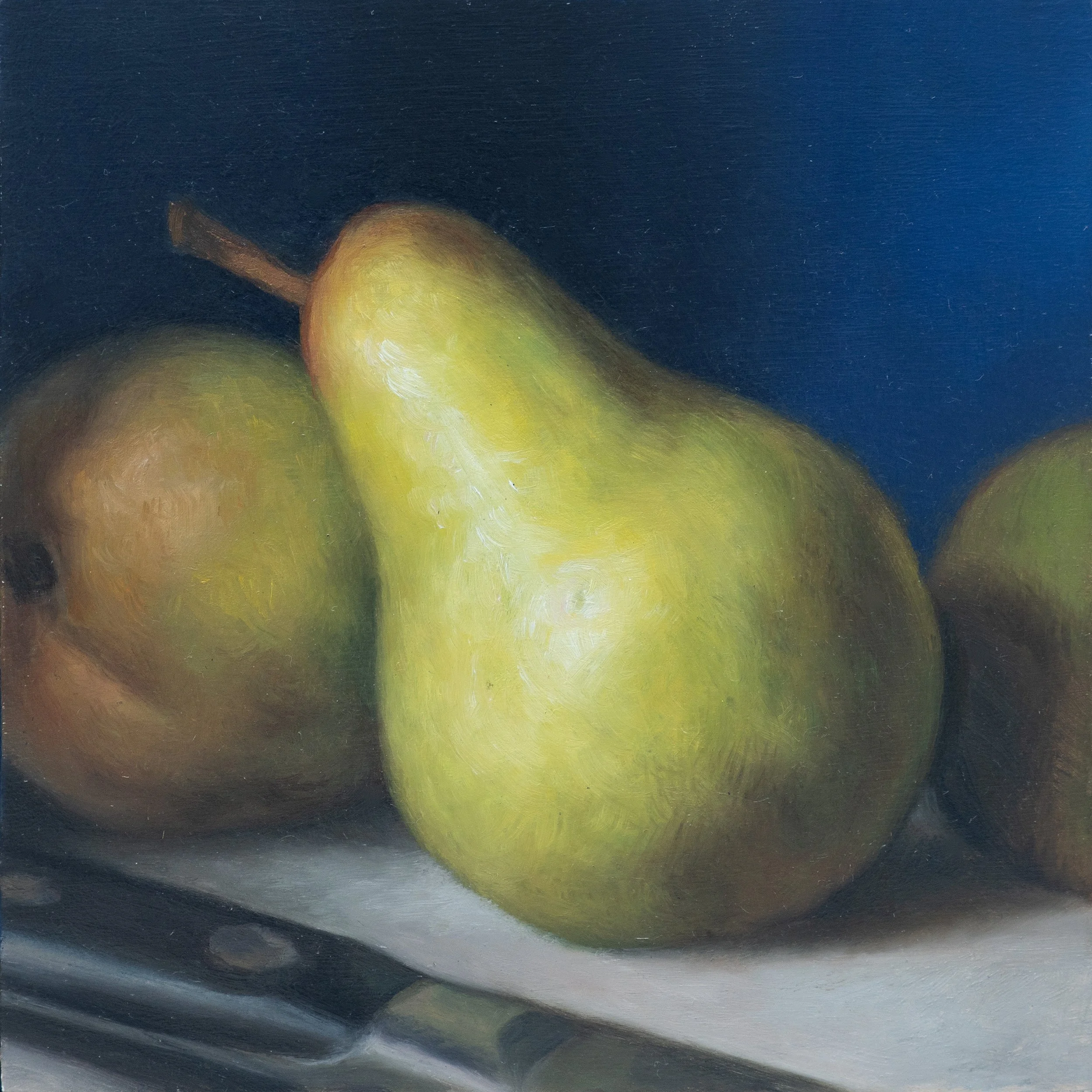 Single Pear by T. Garrett Eaton