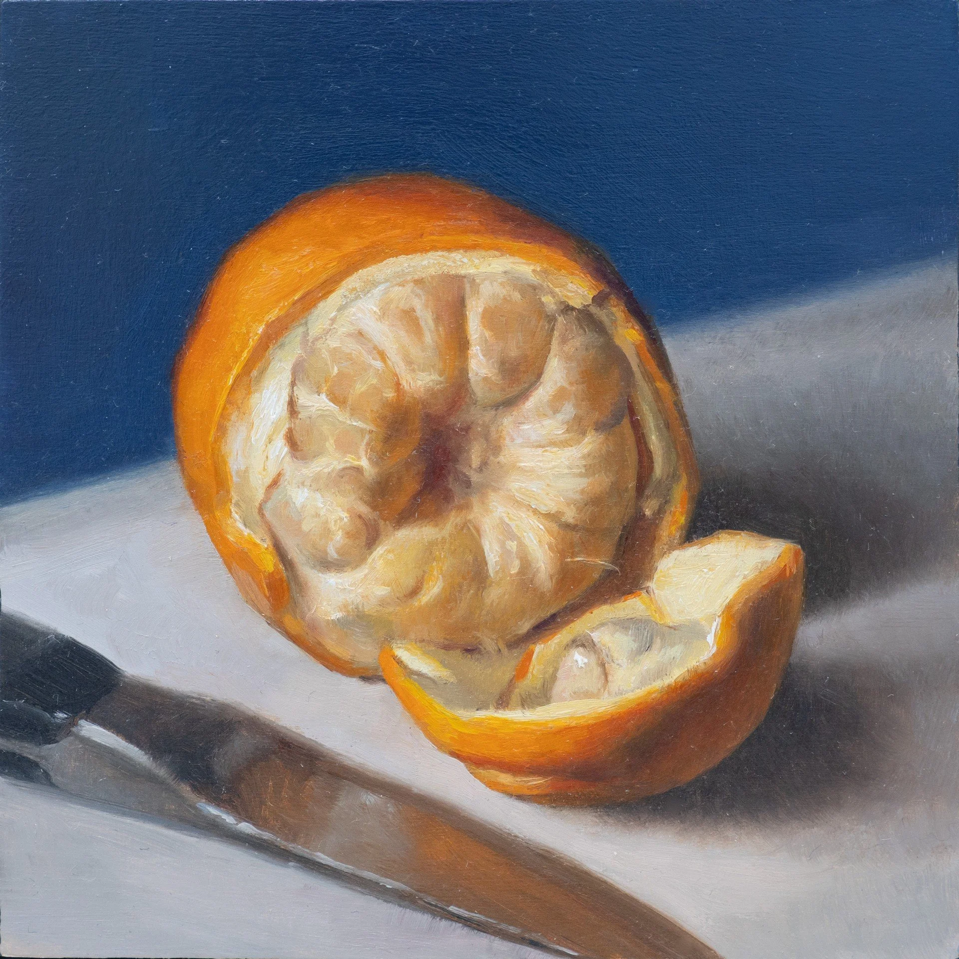 Peeled Orange I by T. Garrett Eaton
