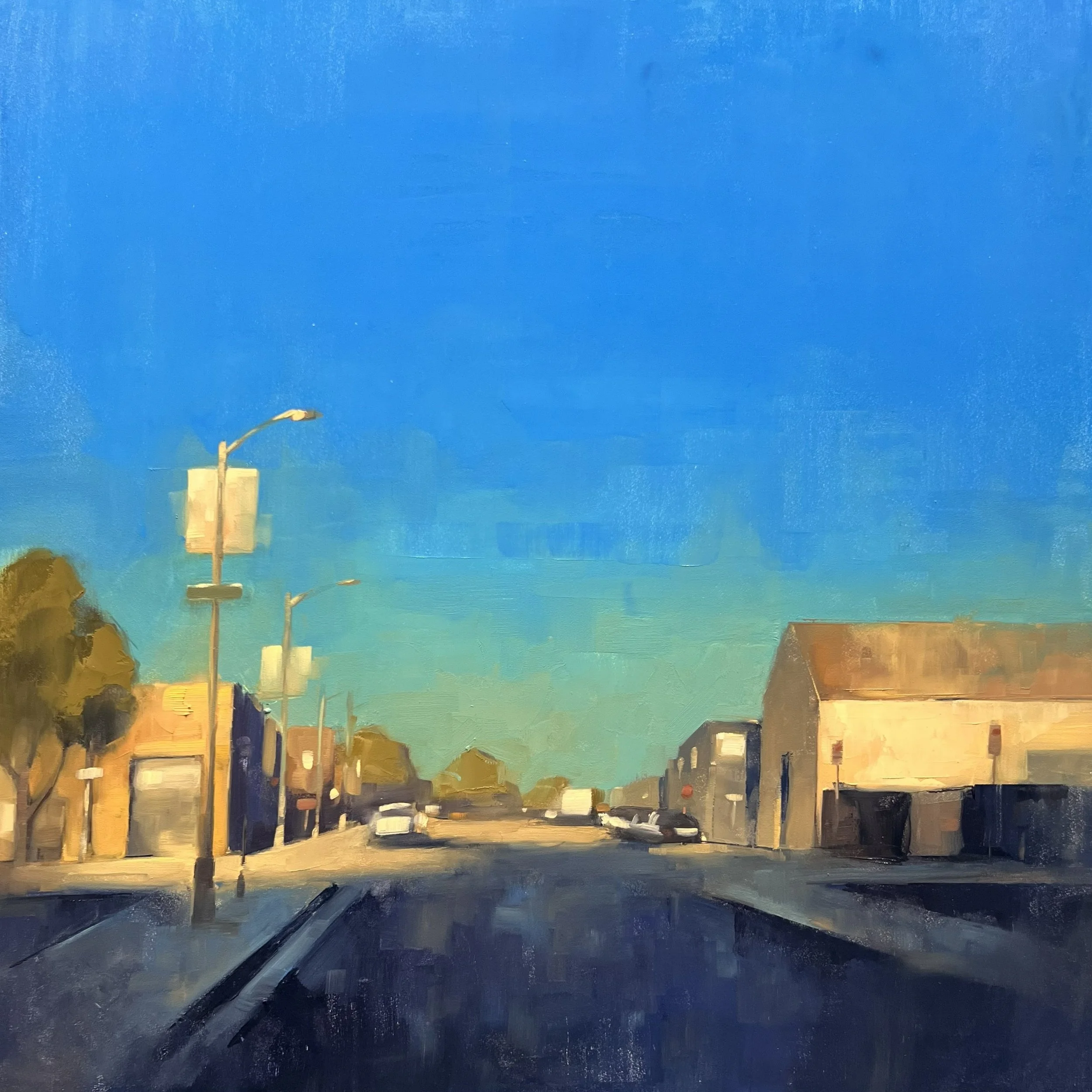 Afternoon in Dogpatch by Christina Kent