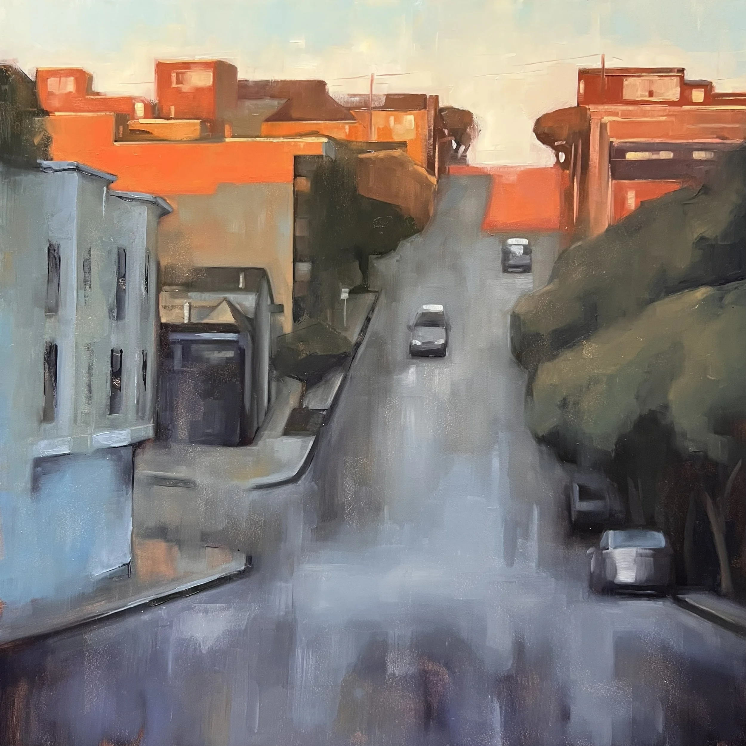 20th St. at Dawn by Christina Kent