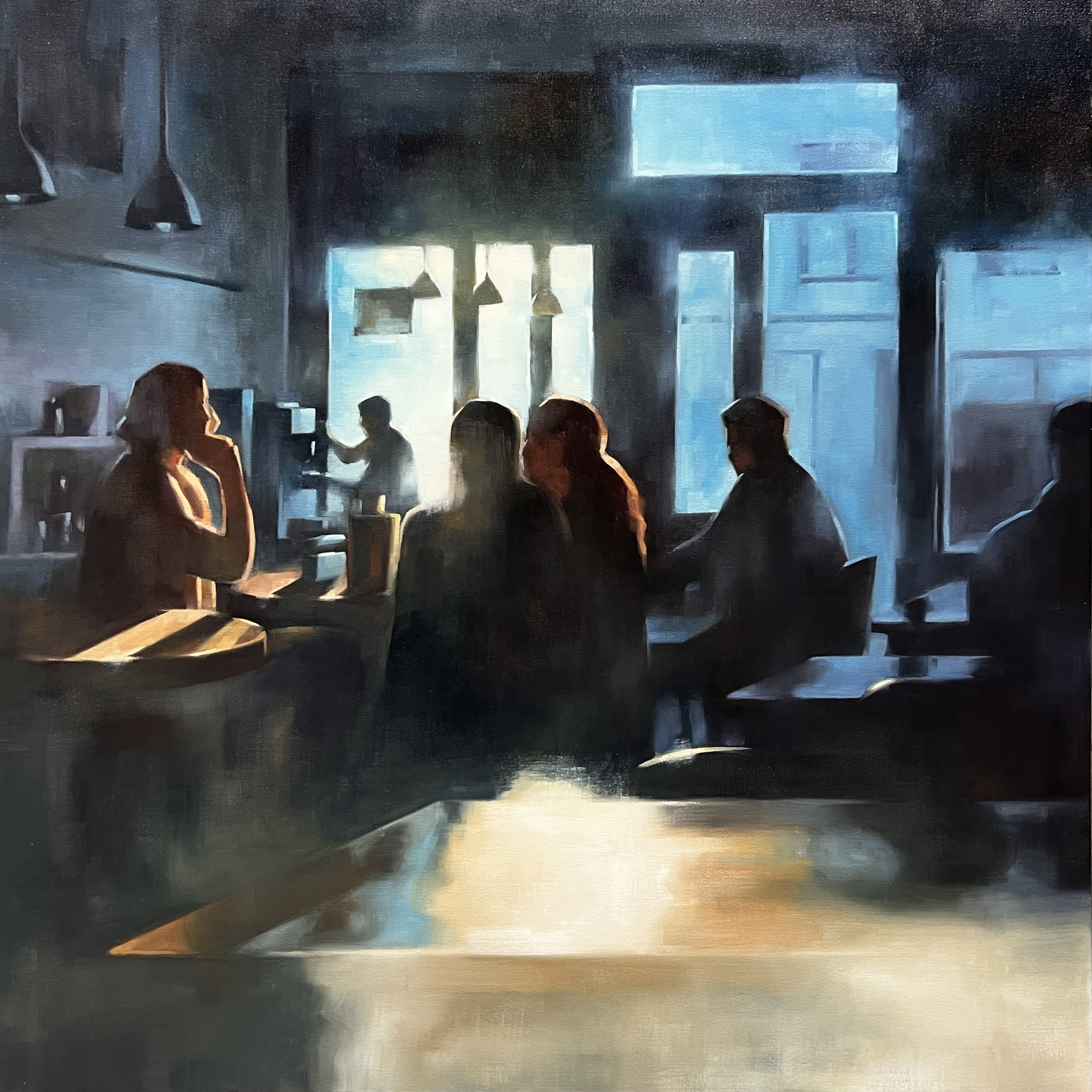 Late Lunch by Christina Kent