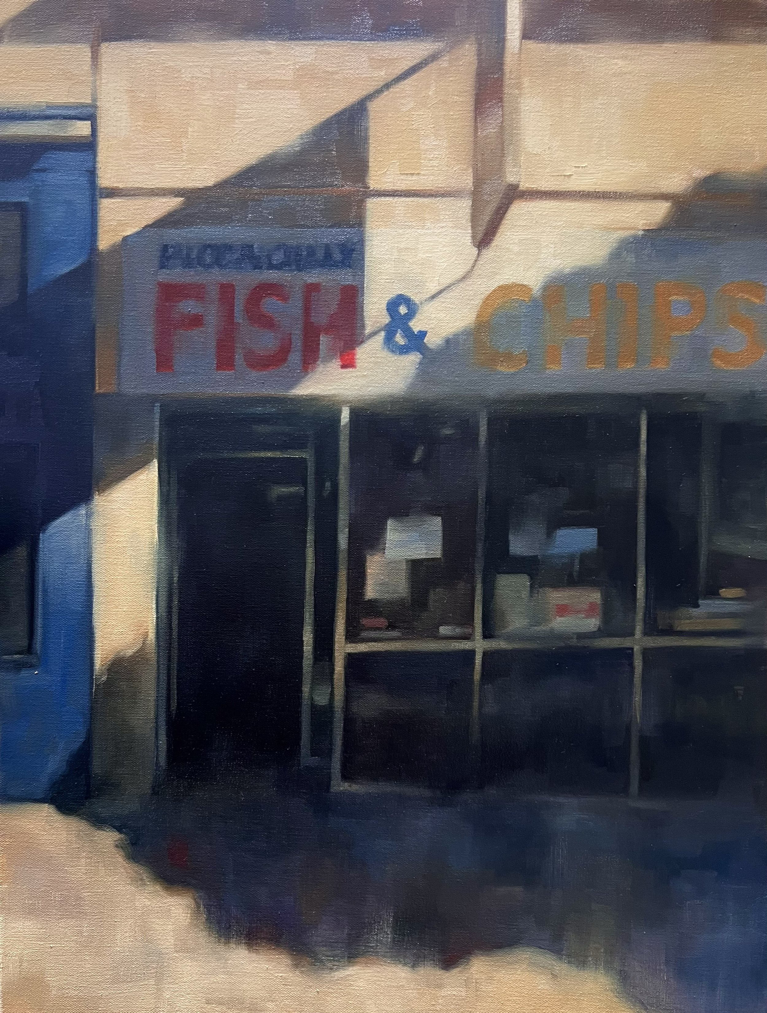 Fish and Chips by Christina Kent