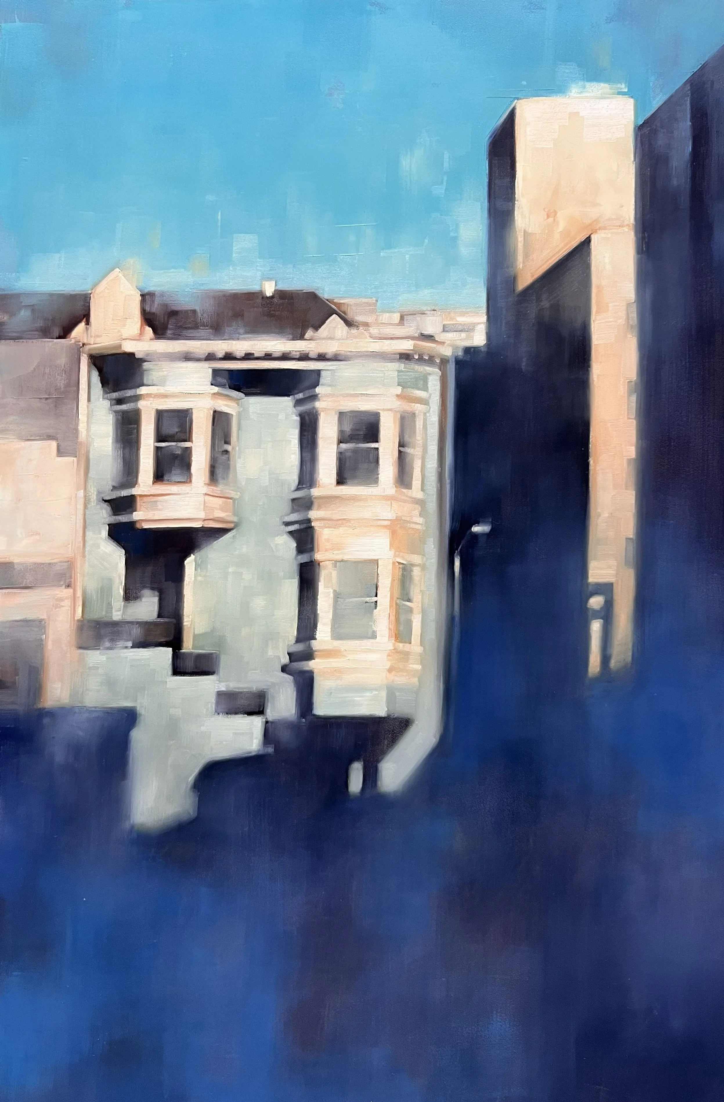 Morning on Post St. by Christina Kent