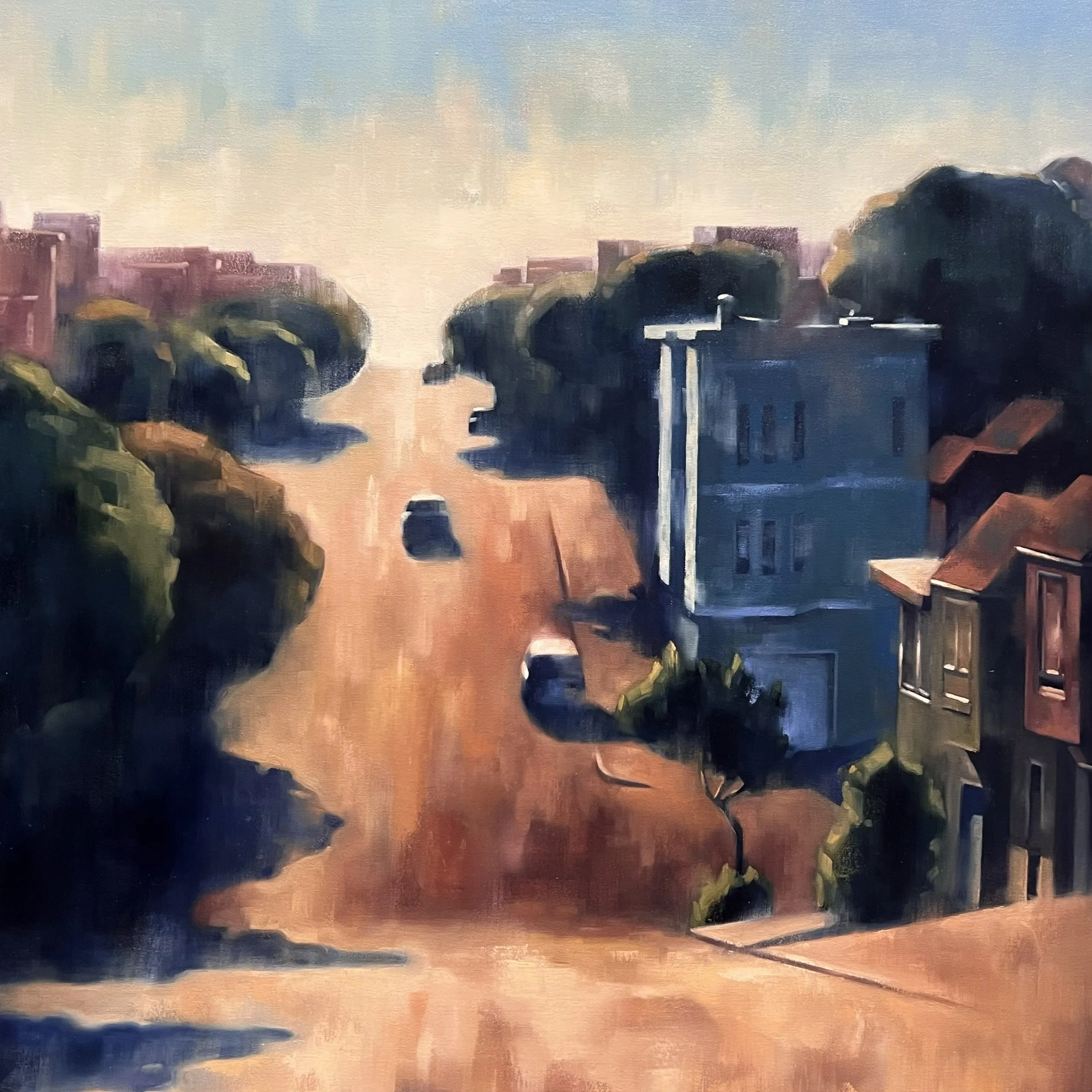 Potrero Morning by Christina Kent