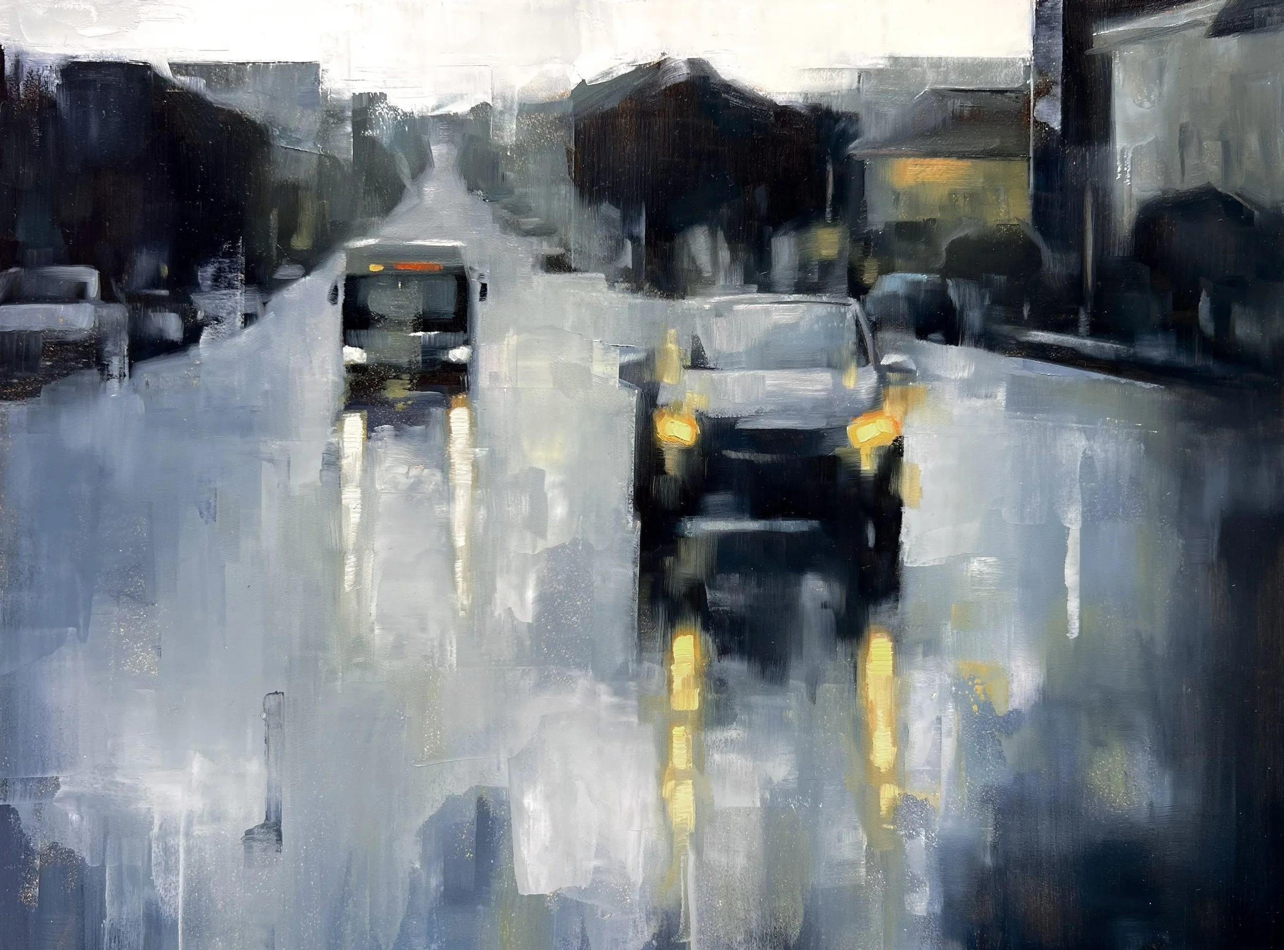 Reflections after Rain by Christina Kent