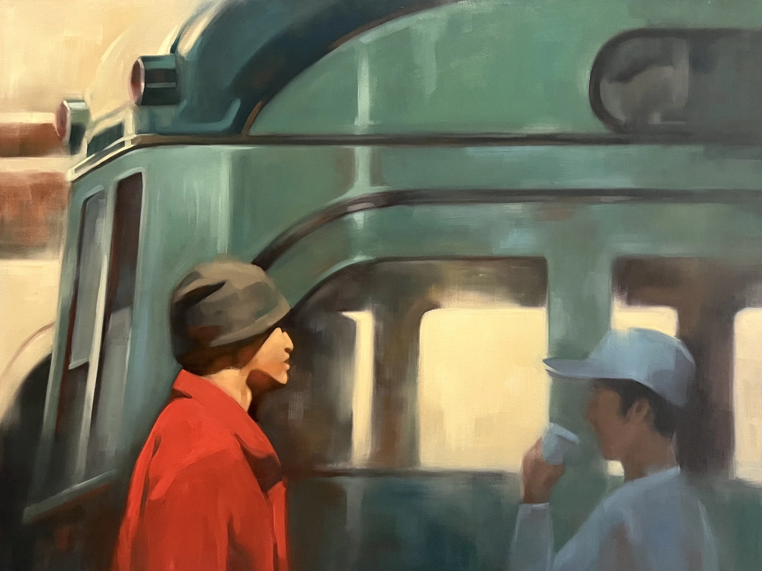 Red Jacket by Christina Kent