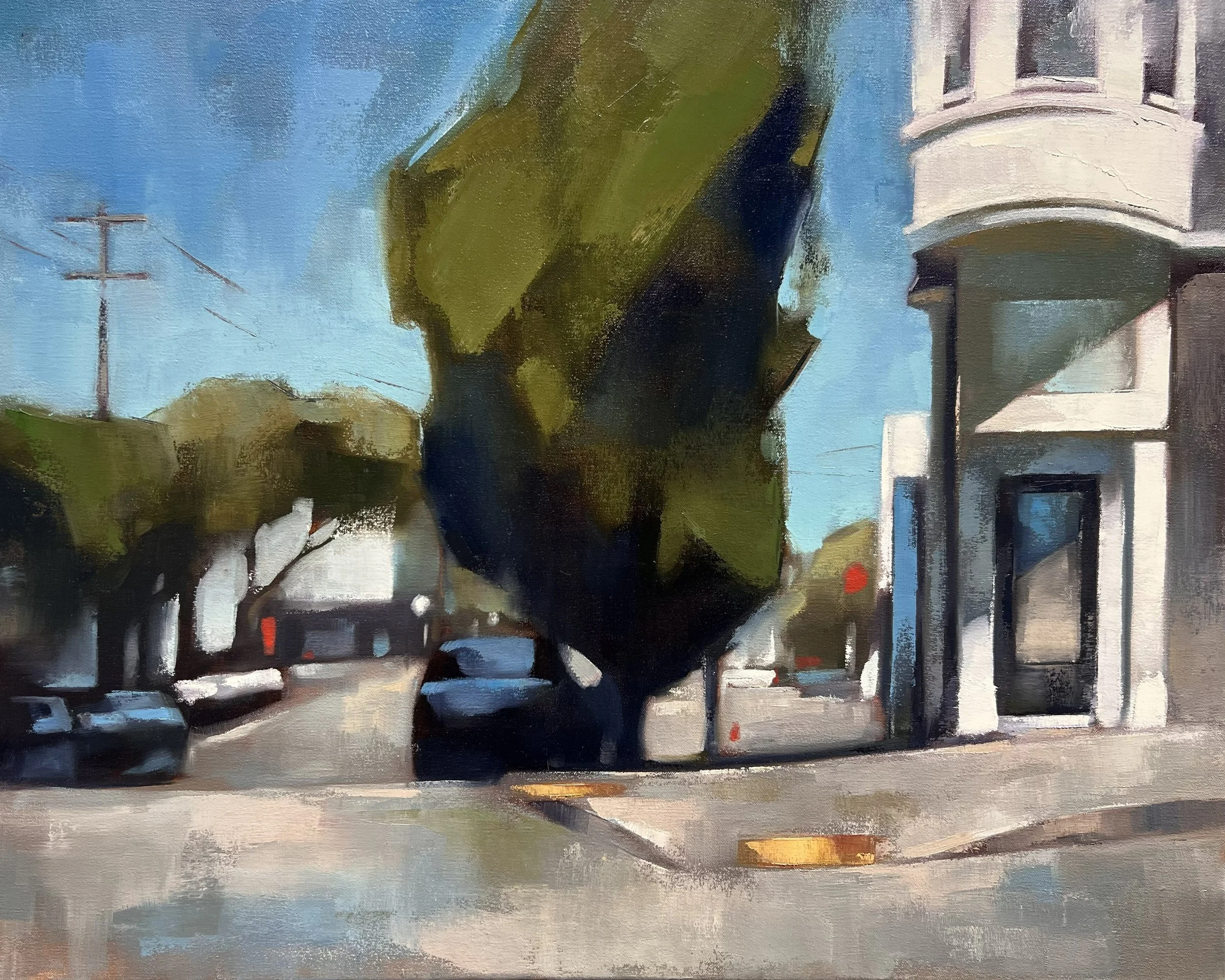 Tree on Mariposa St by Christina Kent