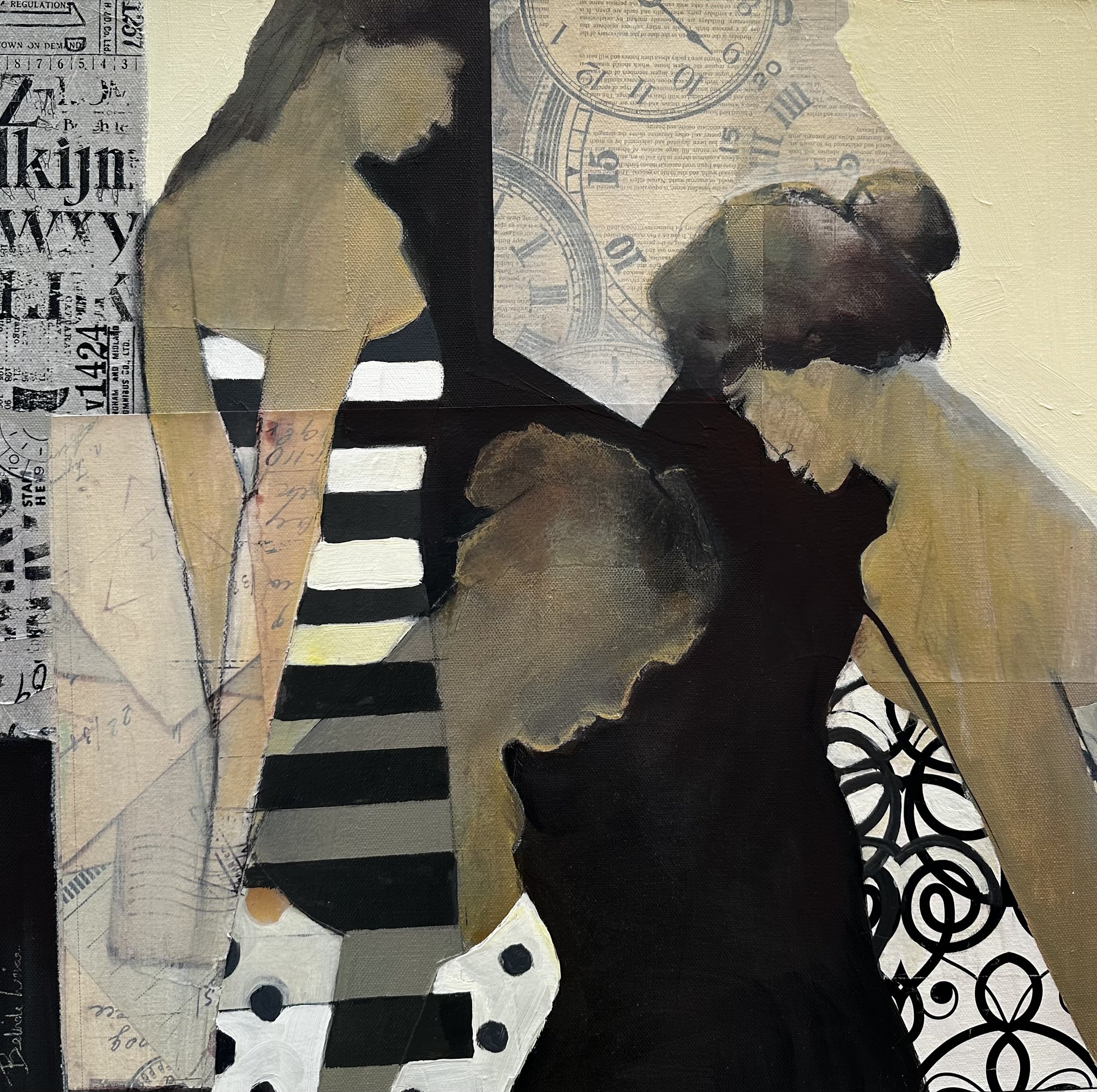 Lost in Thought by Belinda Lima