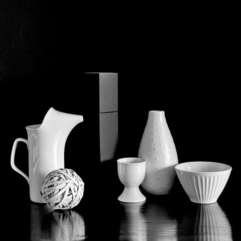 Morandi Homage #1 by Jeffrey Abrahams