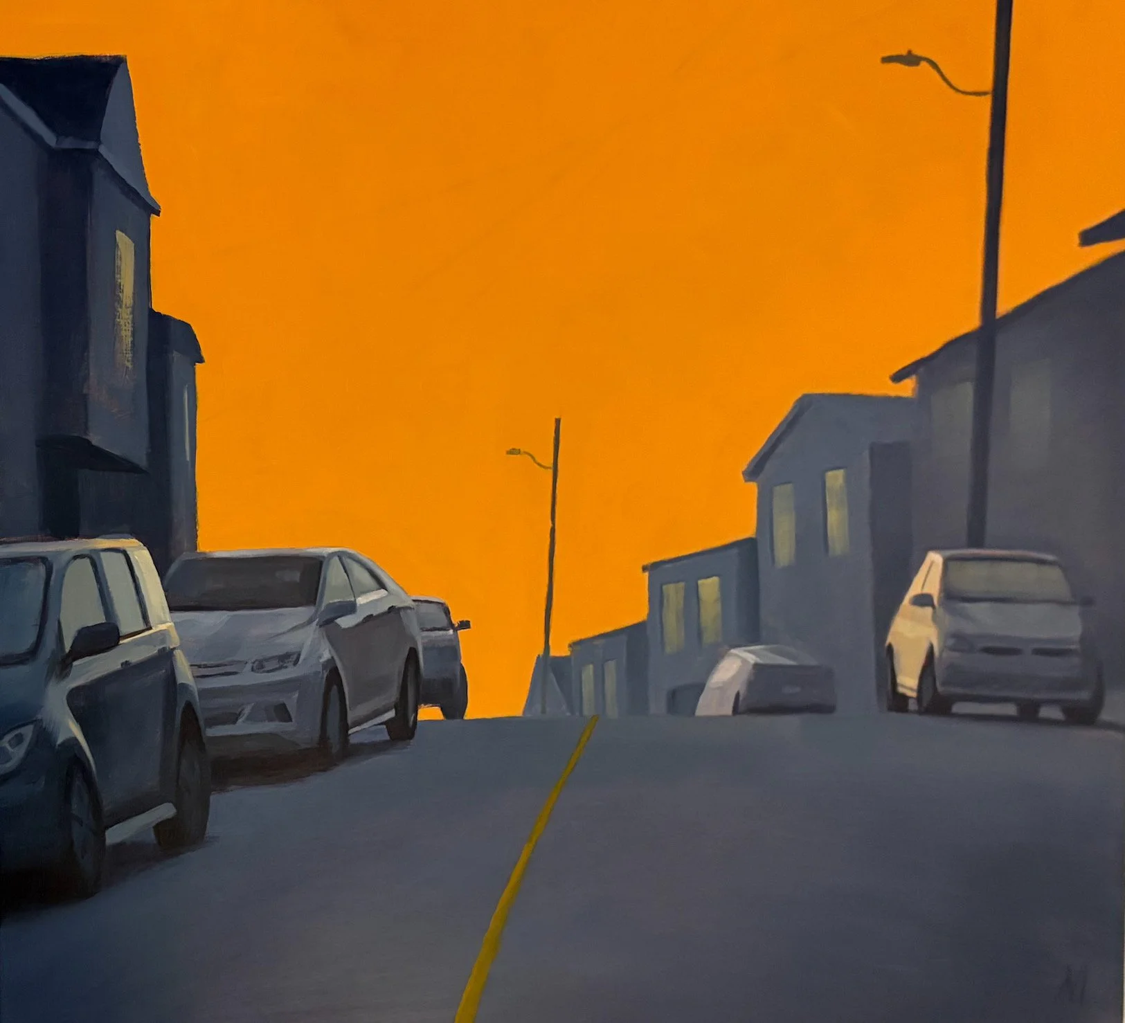 Fire Sky by John Musgrove