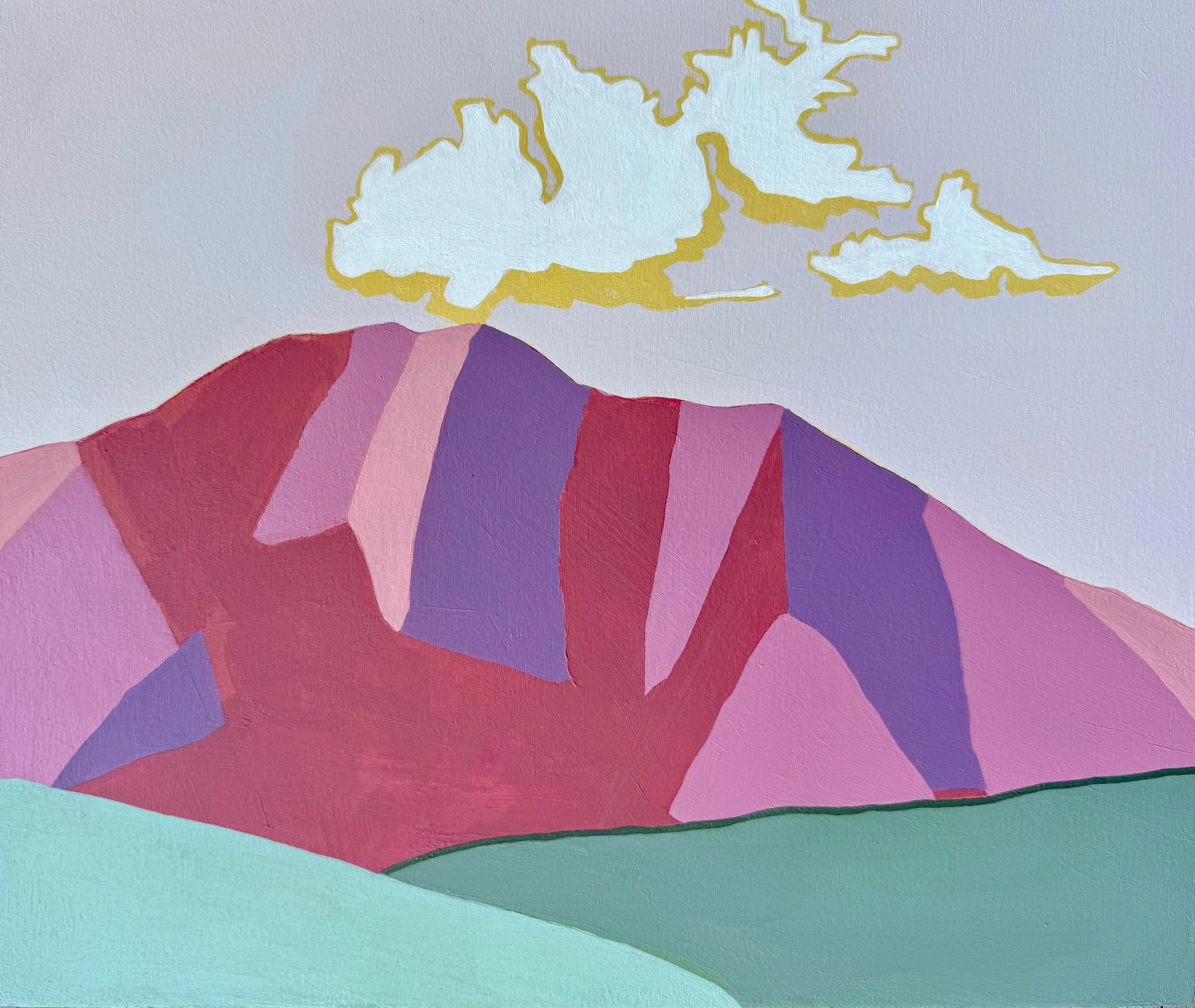 Mt. Tam at Sunset by Kate Barrengos