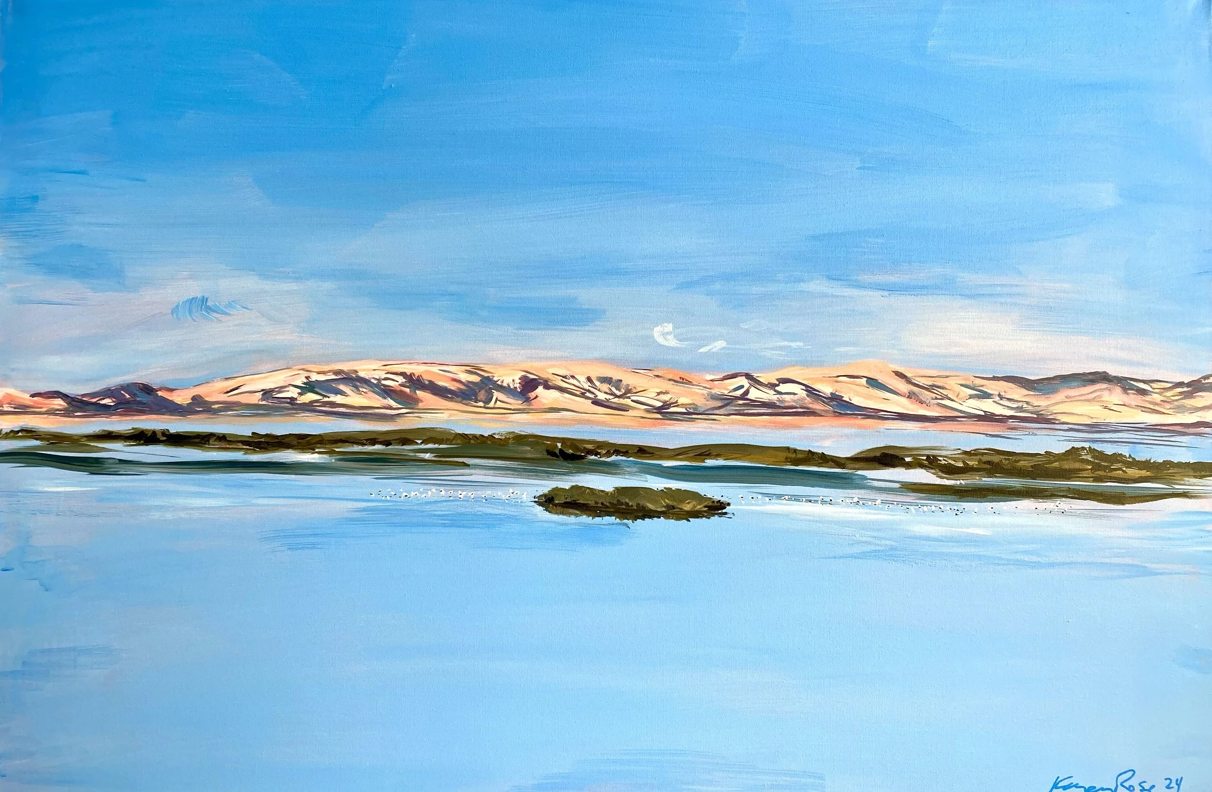 San Francisco Bay South by Karen Rose