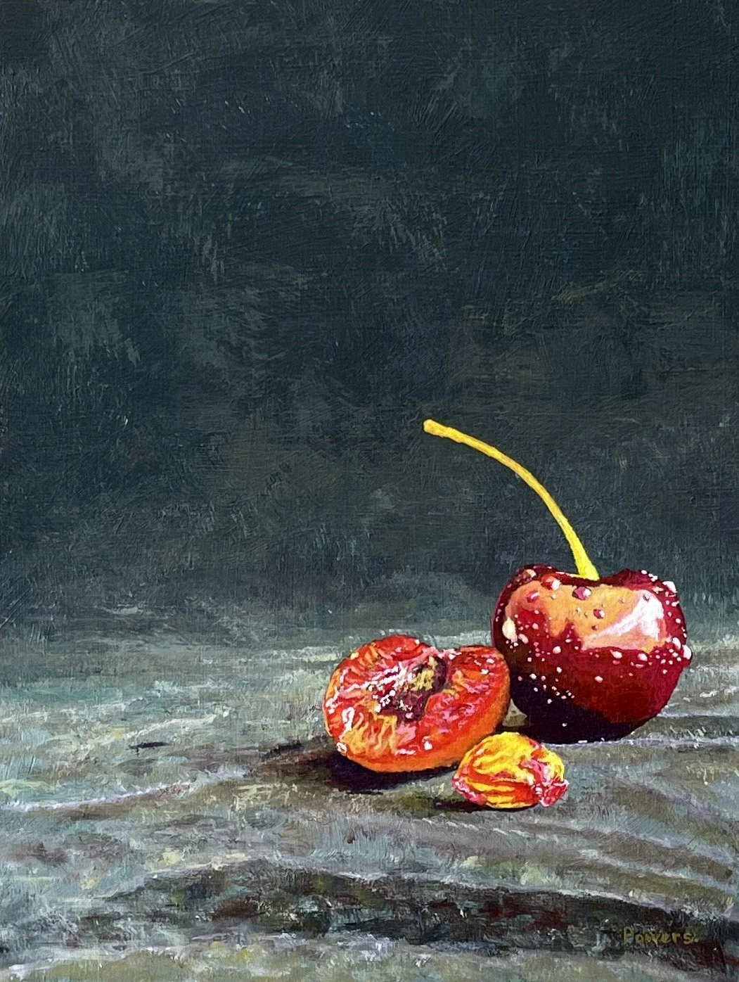 Pit Spit by Mark L. Powers