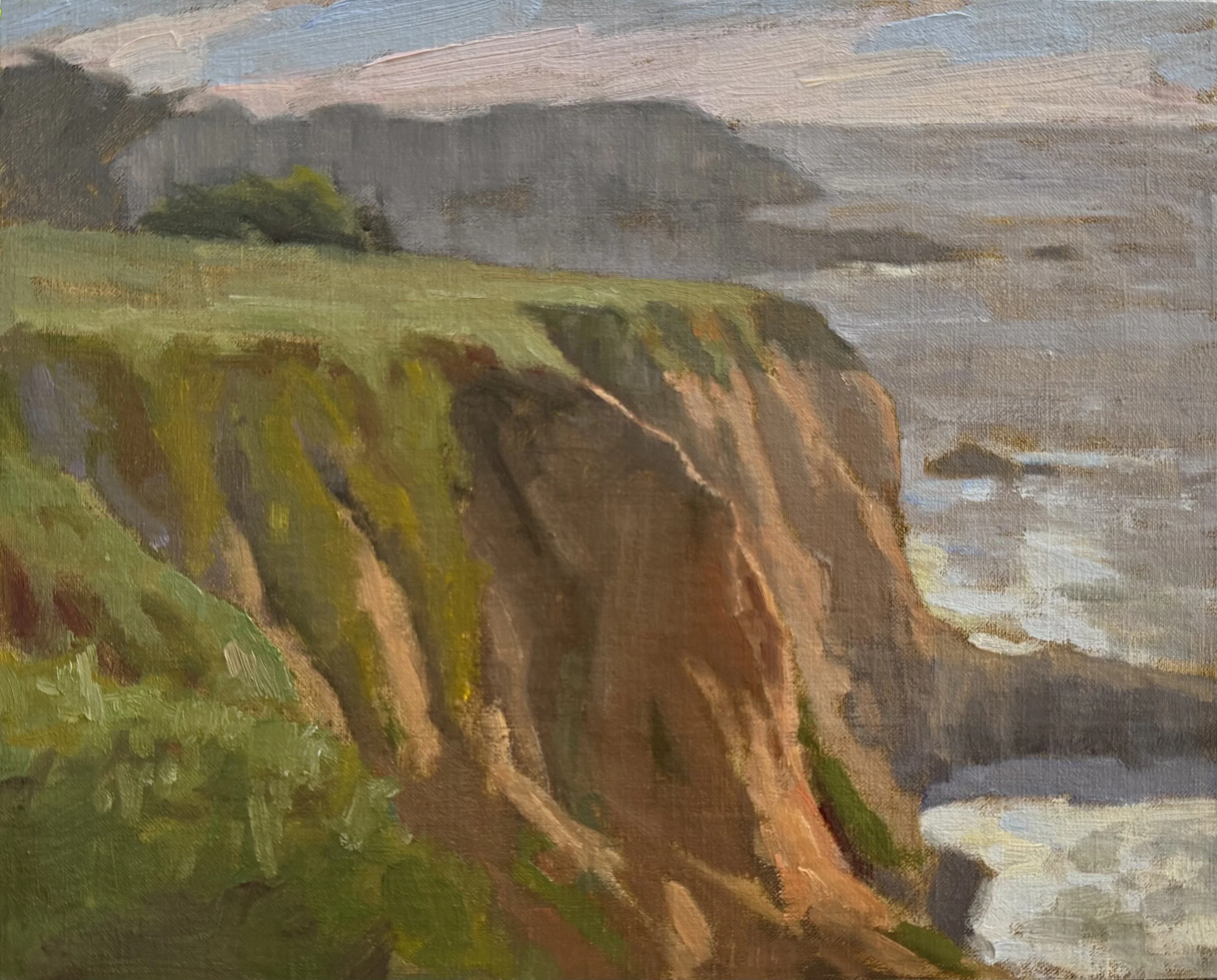 Moss Beach by Maura Carta