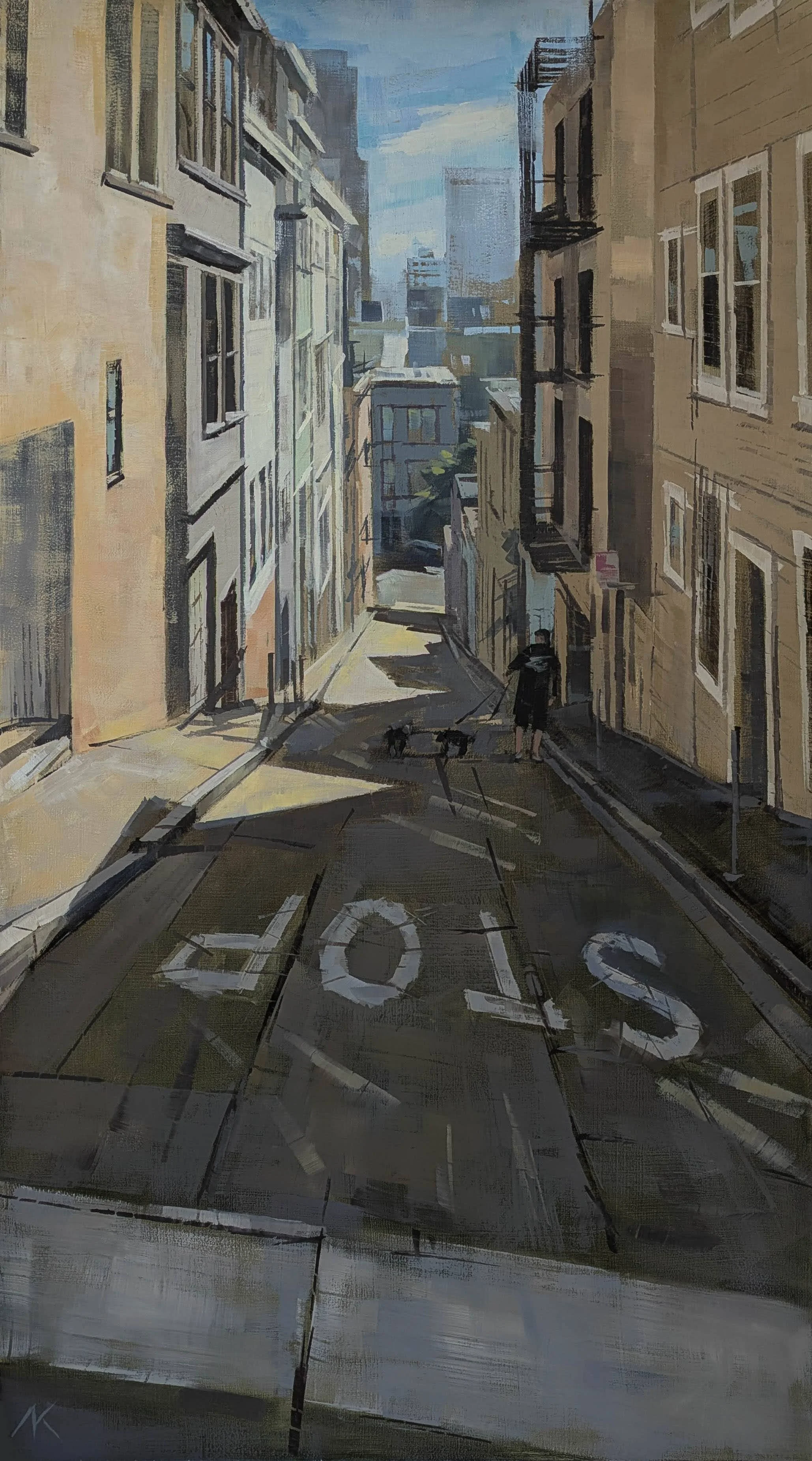 At Filbert & Genoa by Mila Kirillova