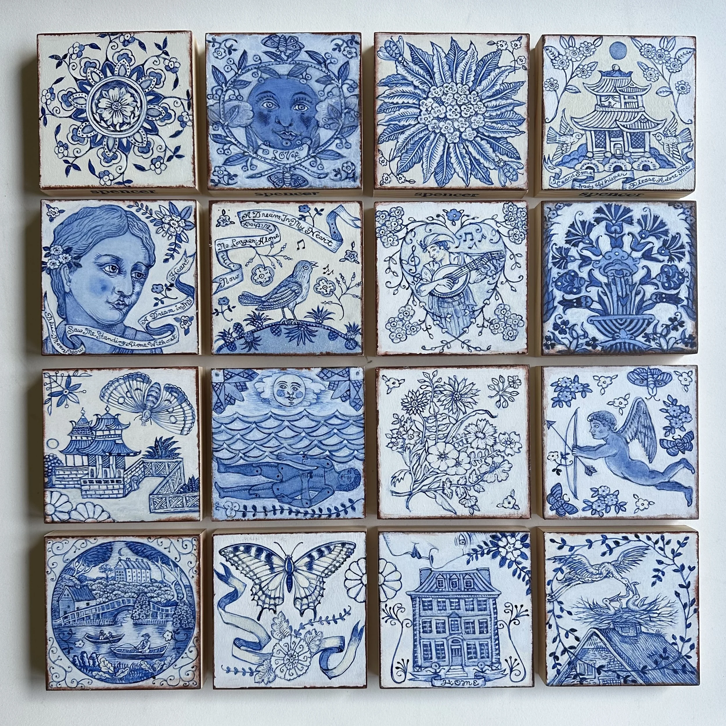 Once in a Blue Moon by Marnie Spencer