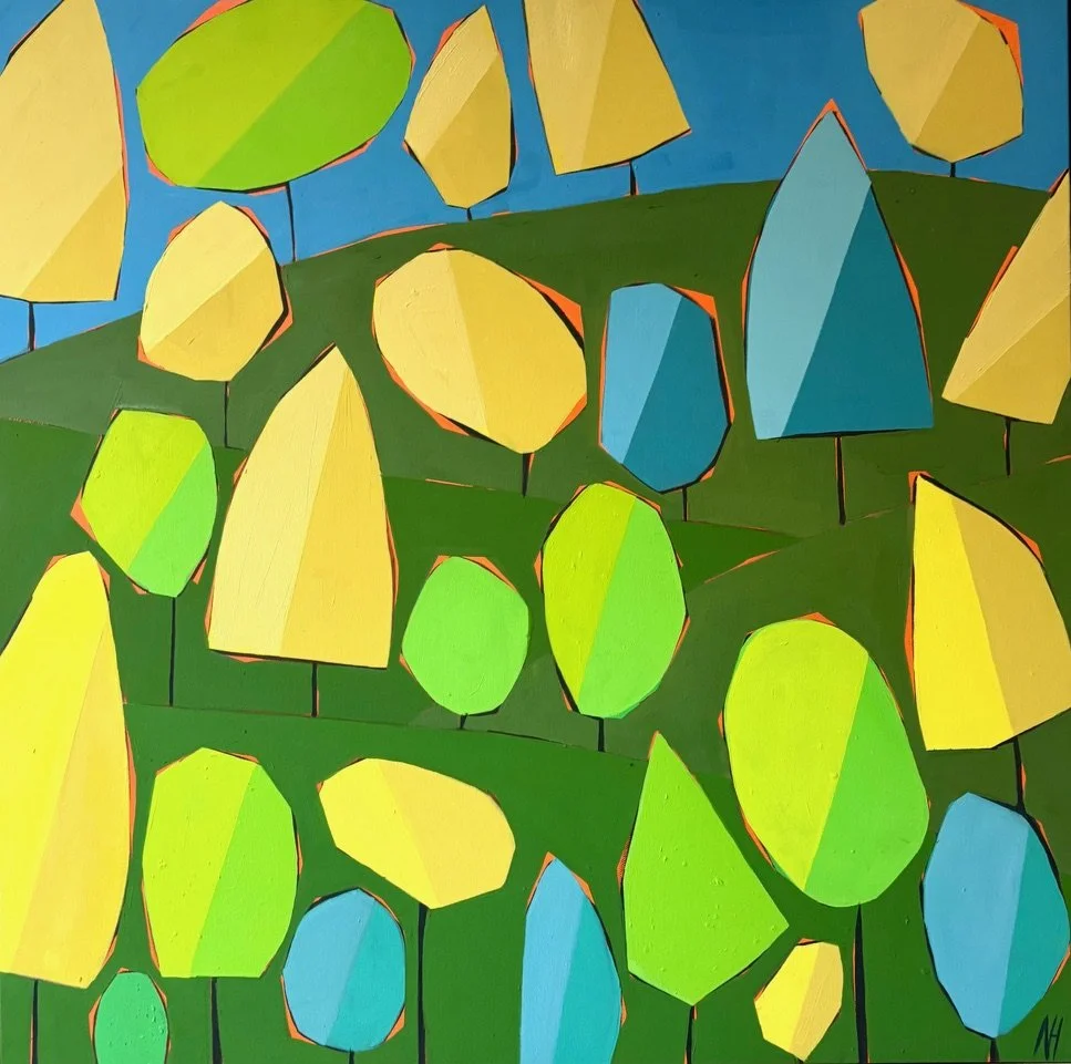 Into the Woods by Nancy Hartley