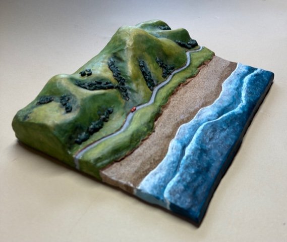 Marin Spring/Hwy 1 by Nancy Overton